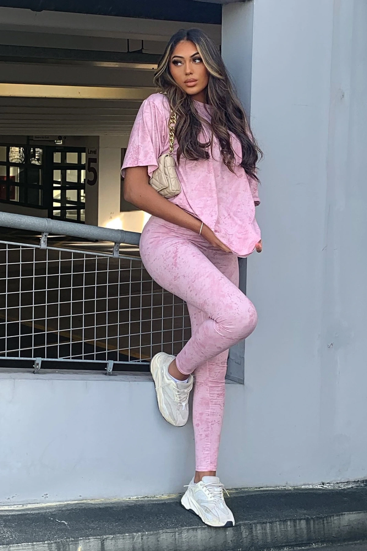 Chelsea Legging Set - Pink — Rosa