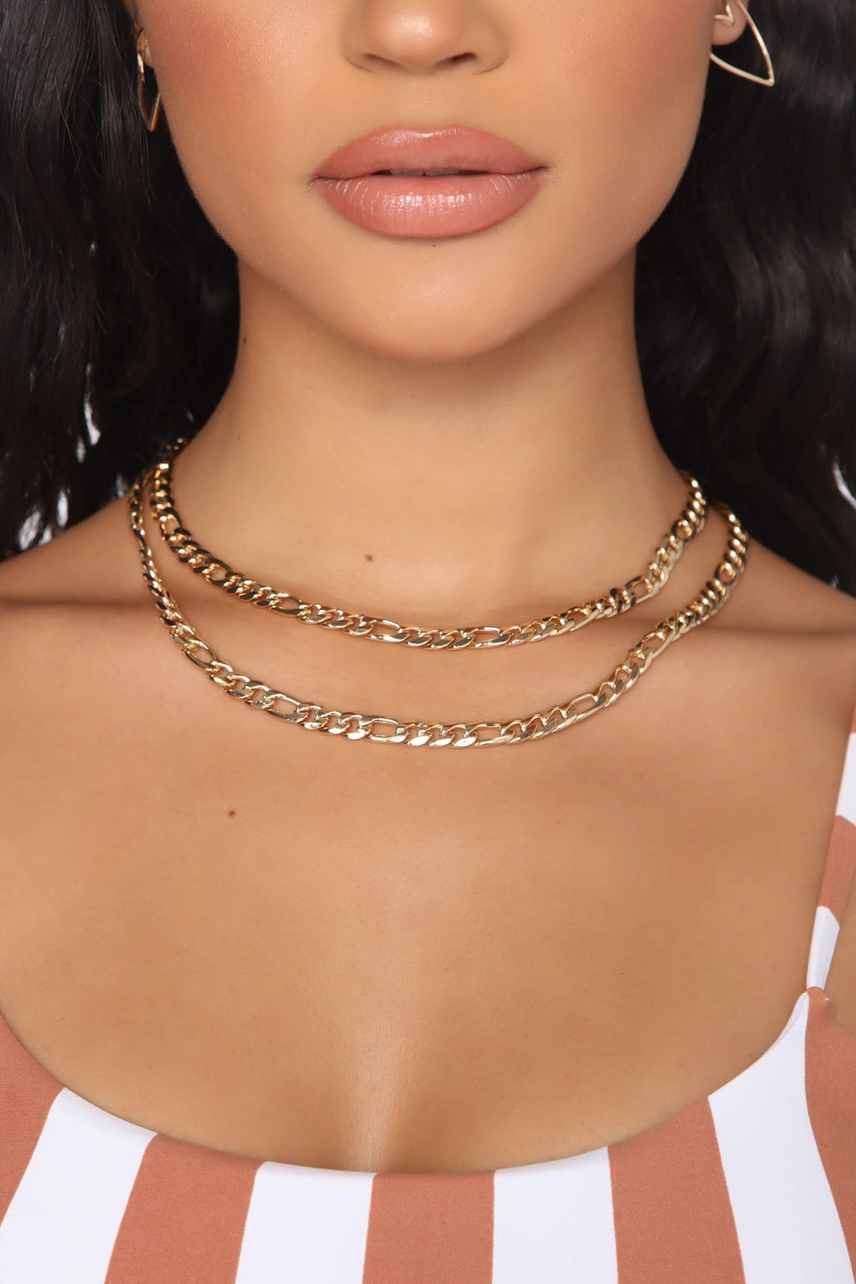 Everyday Chain Necklace - Gold — Dourado