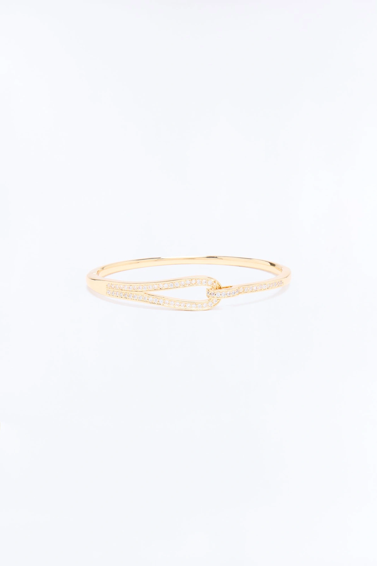 Tied Together Bracelet - Gold — Dourado