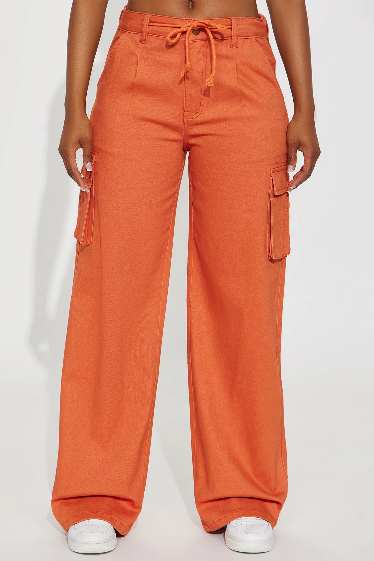 Out For The Day Cargo Pant - Pumpkin — Pumpkin