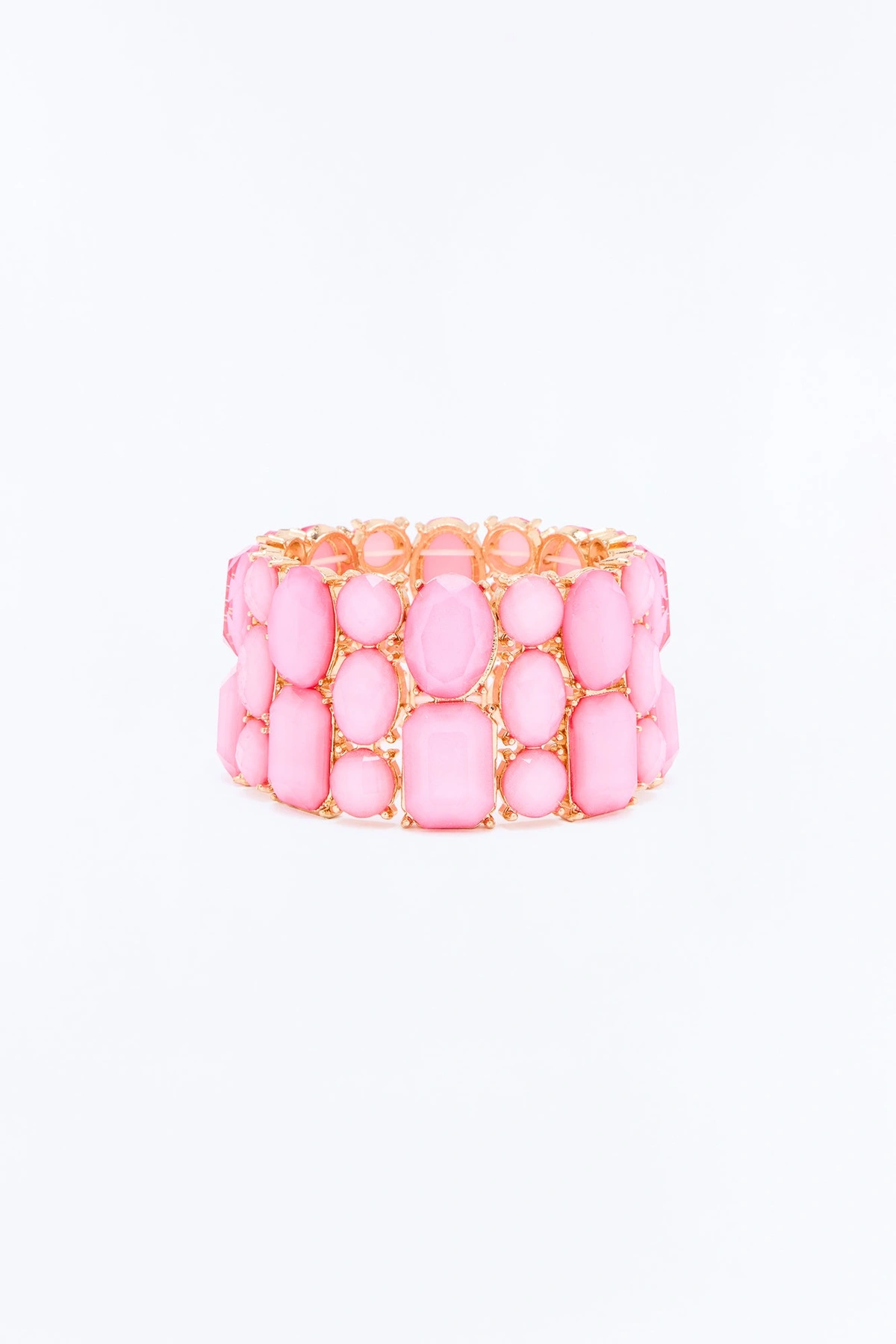 Shimmering Bracelet - Pink — Rosa