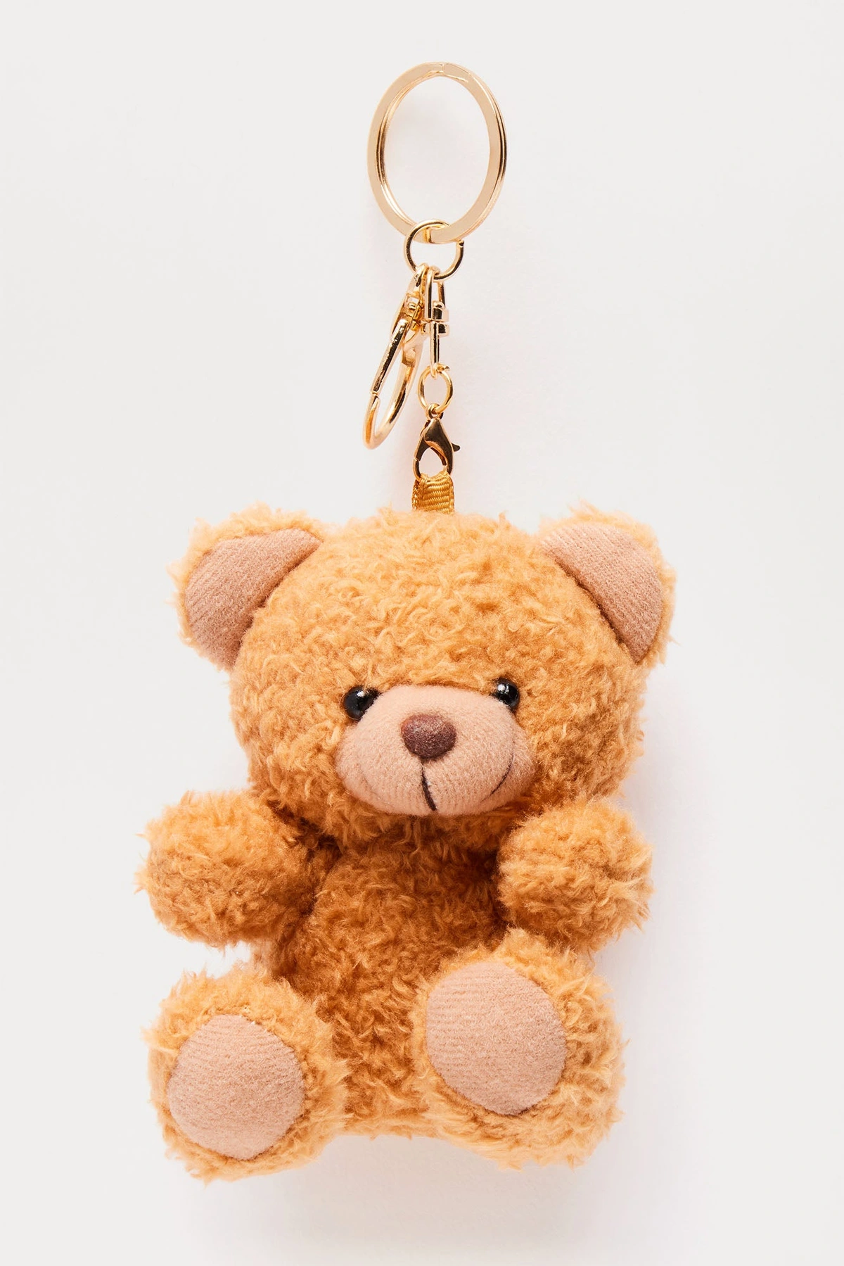 You're My Teddy Bear Handbag Charm - Brown — Castanho