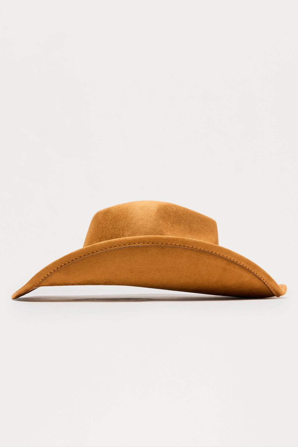 Brandy Cowboy Hat - Brown — Castanho