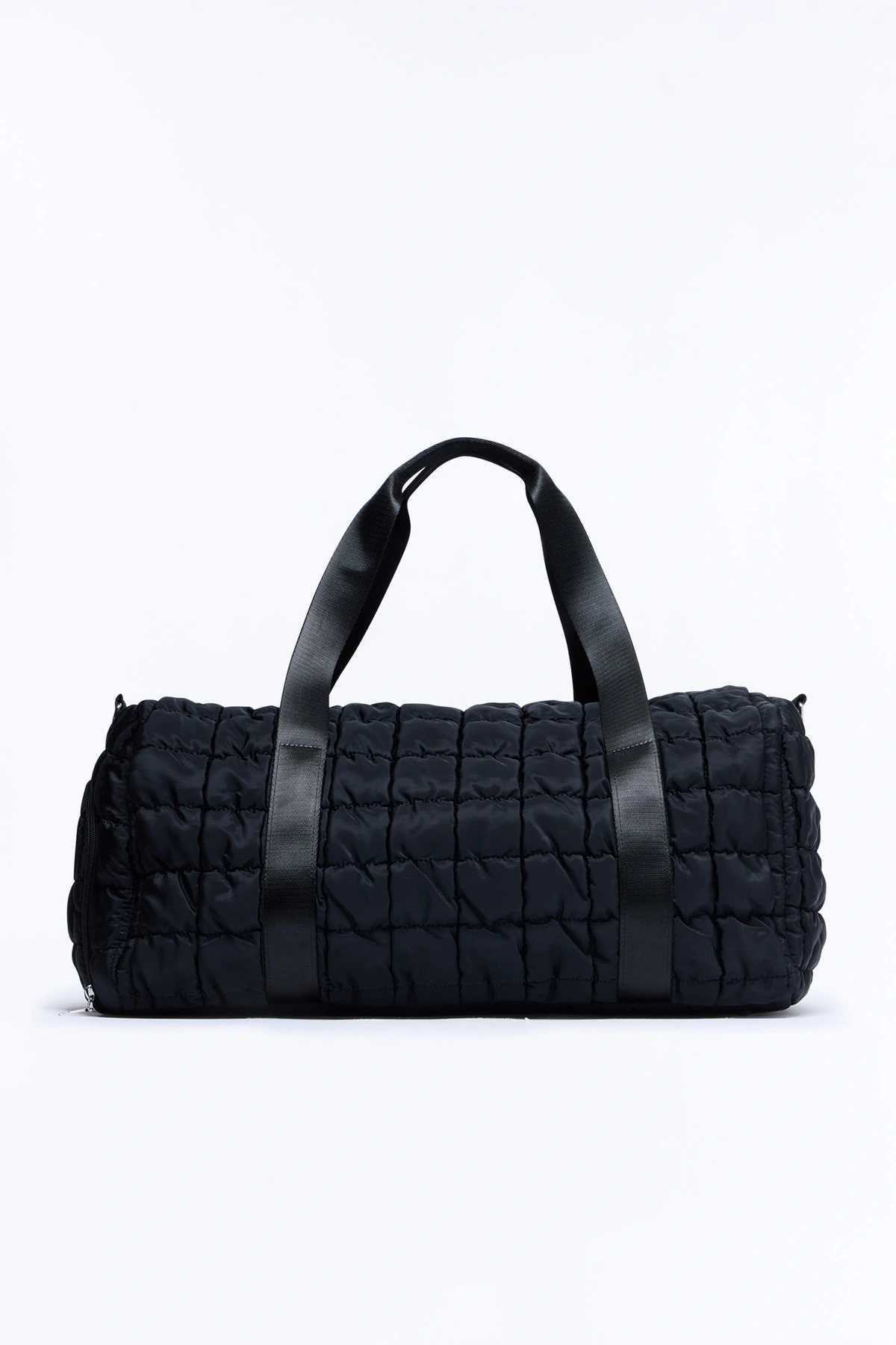 Road Trip Nylon Duffel Bag - Black — Preto