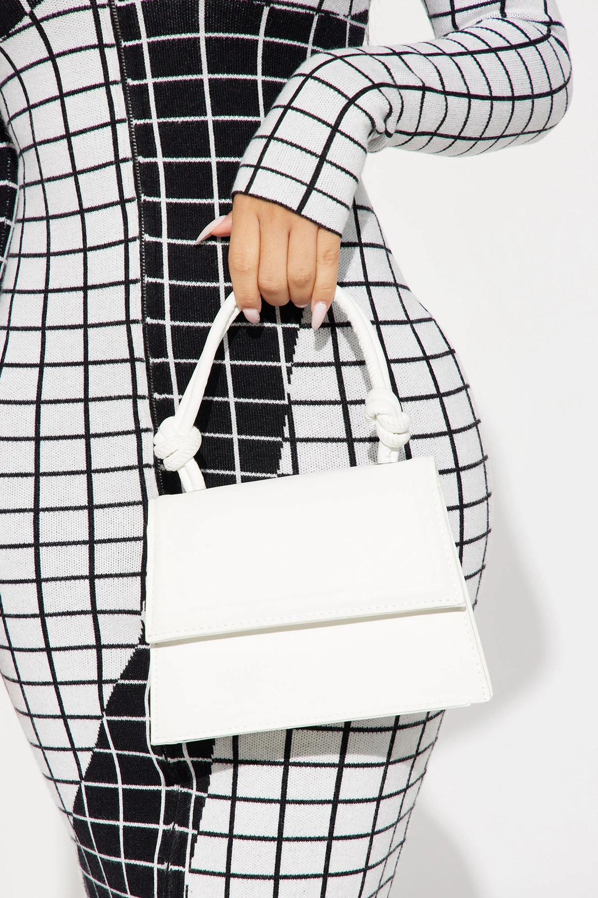Never Too Late Handbag - White — Branco