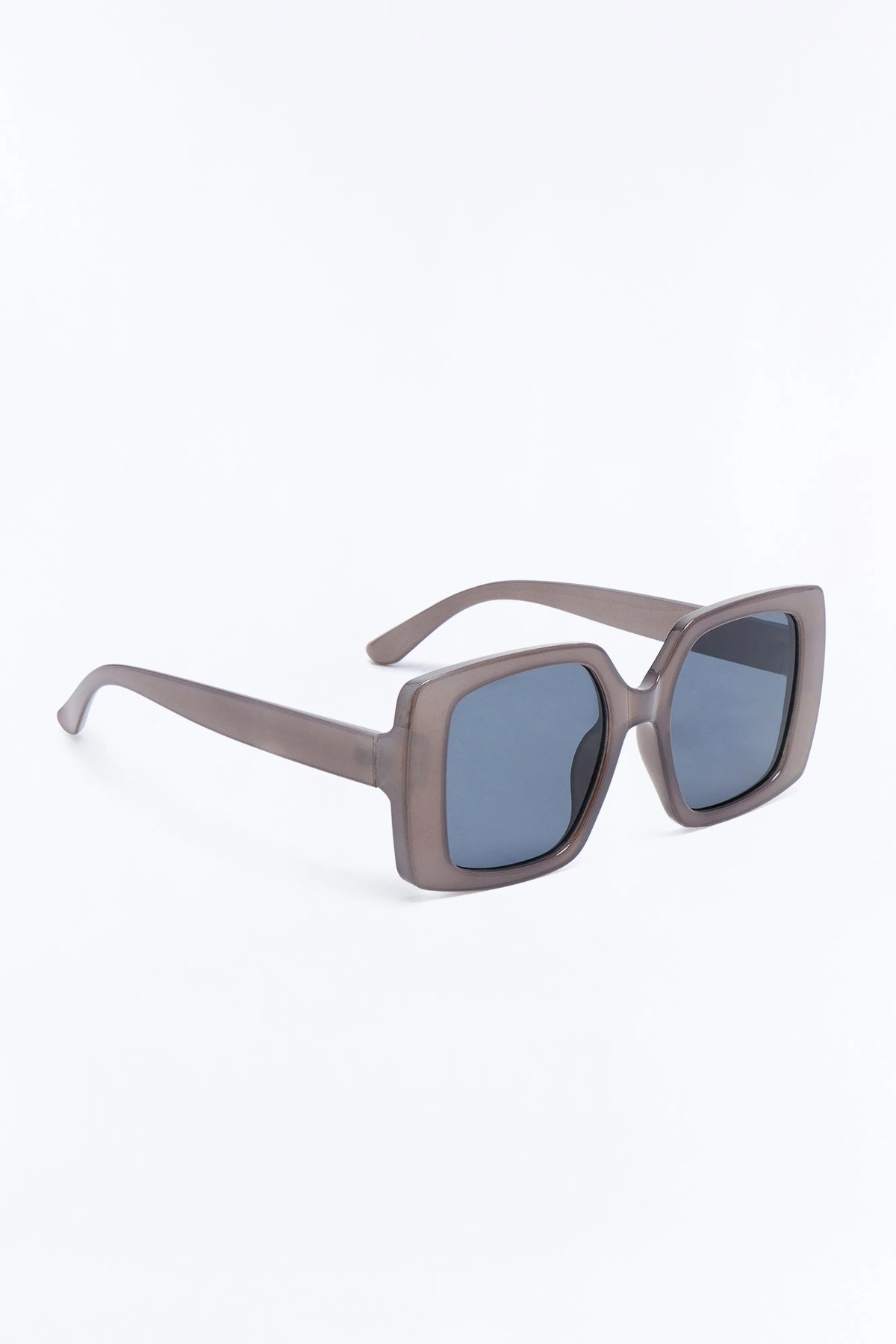 Sun Comes Up Sunglasses - Grey — Cinzento