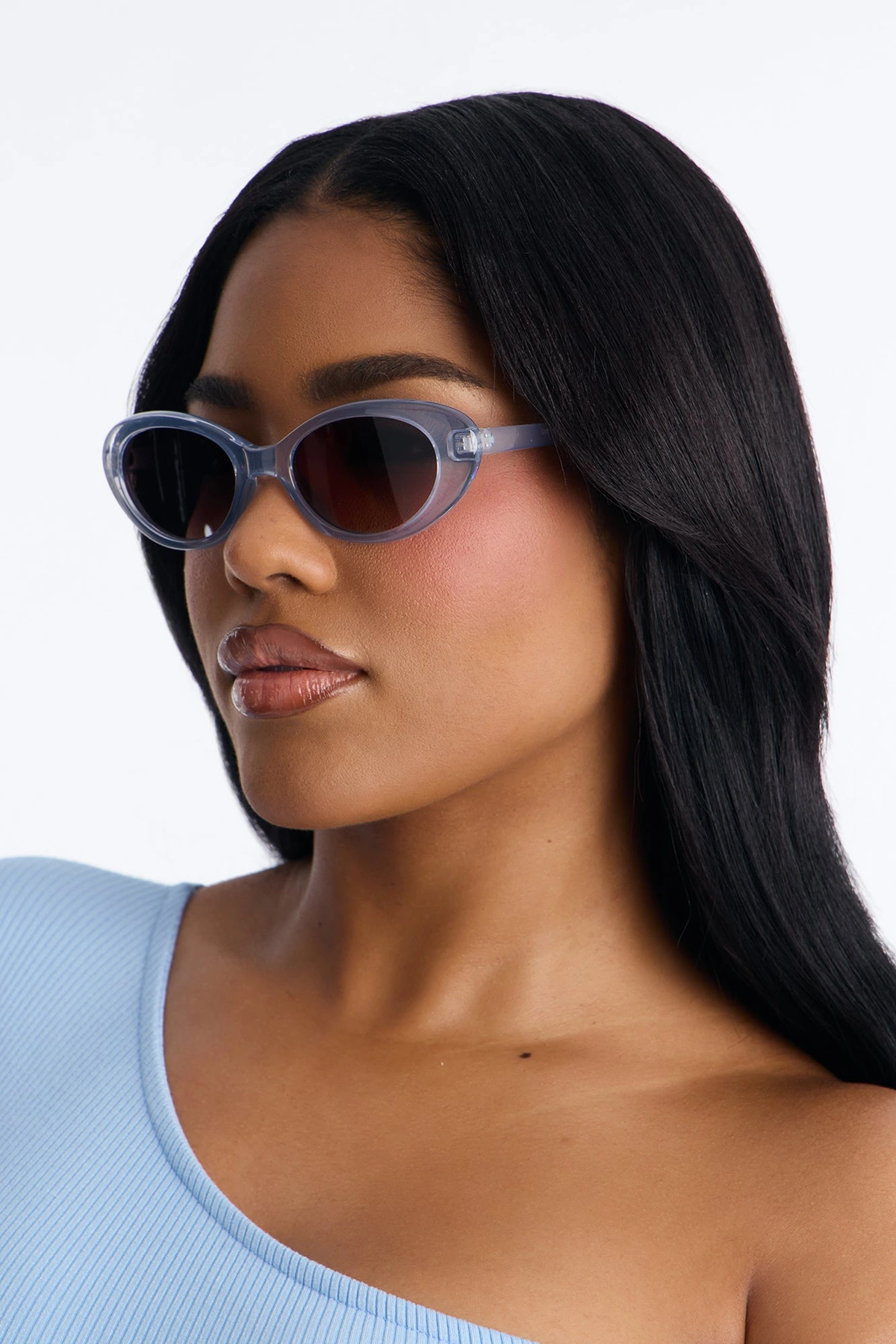 Margs And Tini's Sunglasses - Blue/combo — Azul/combinação