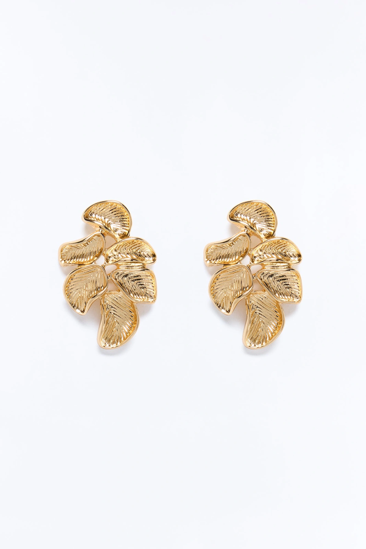 It's Golden Hour Drop Earrings - Gold/combo — Dourado/combinação