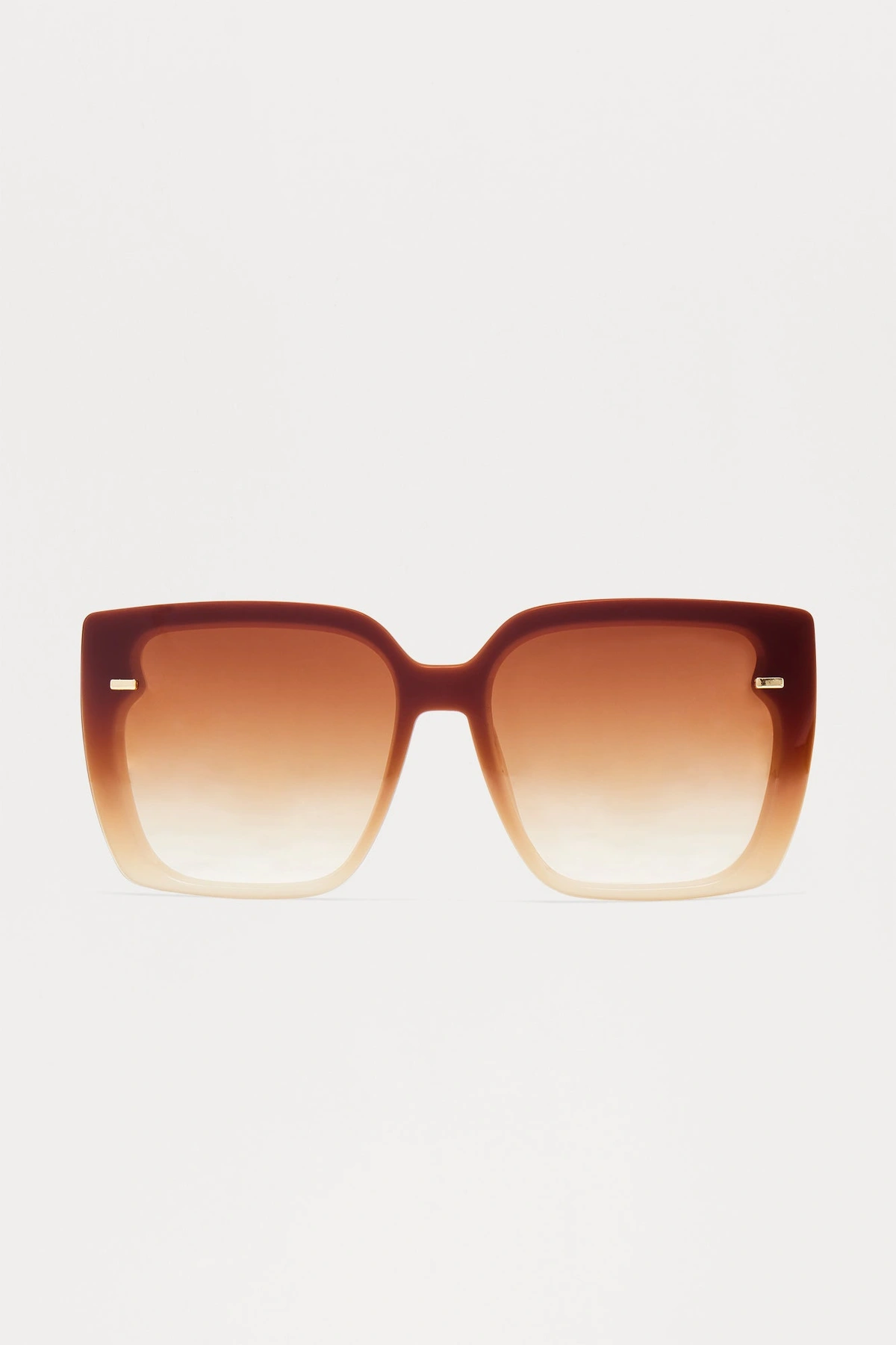 Chill Vue Vacation Square Sunglasses - Cream — Creme