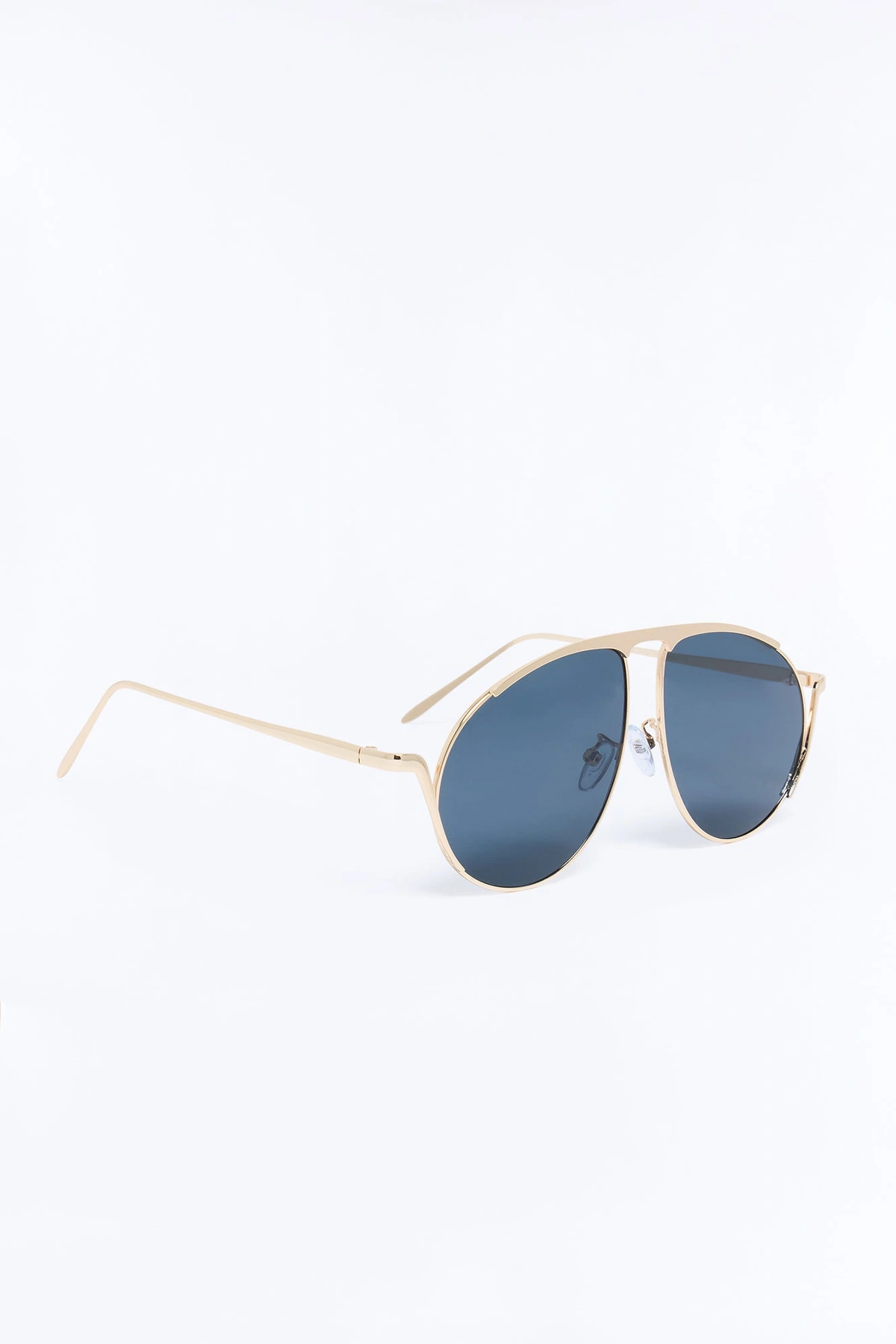 Sky Bar Sunglasses - Gold/Black — Dourado/Preto