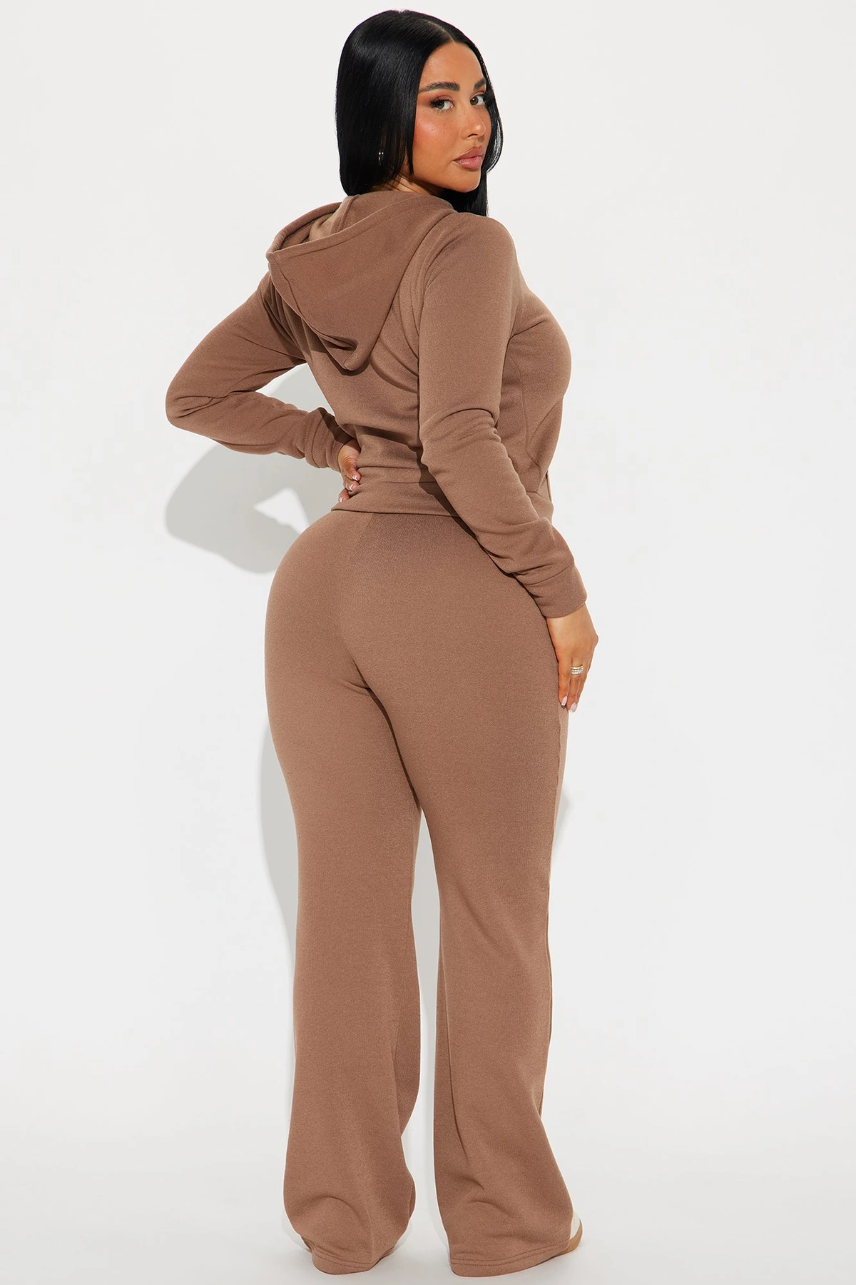 Candace Lounge Set - Brown — Castanho