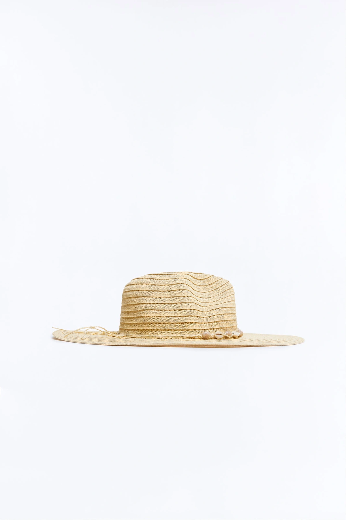 Morning Walk On The Beach Straw Sun Hat - Natural — Natural
