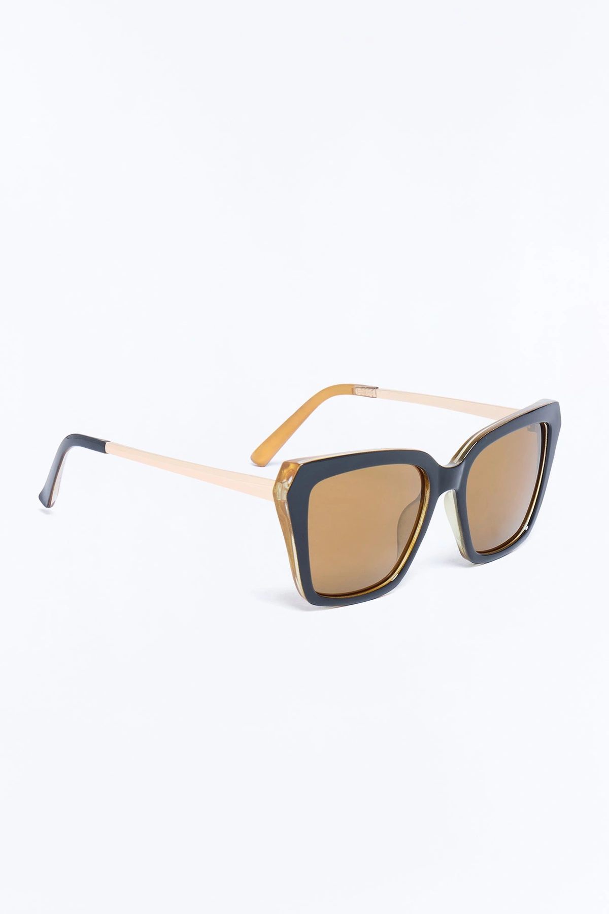 Professional Daydreamer Sunglasses - Gold/Brown — Dourado/Castanho