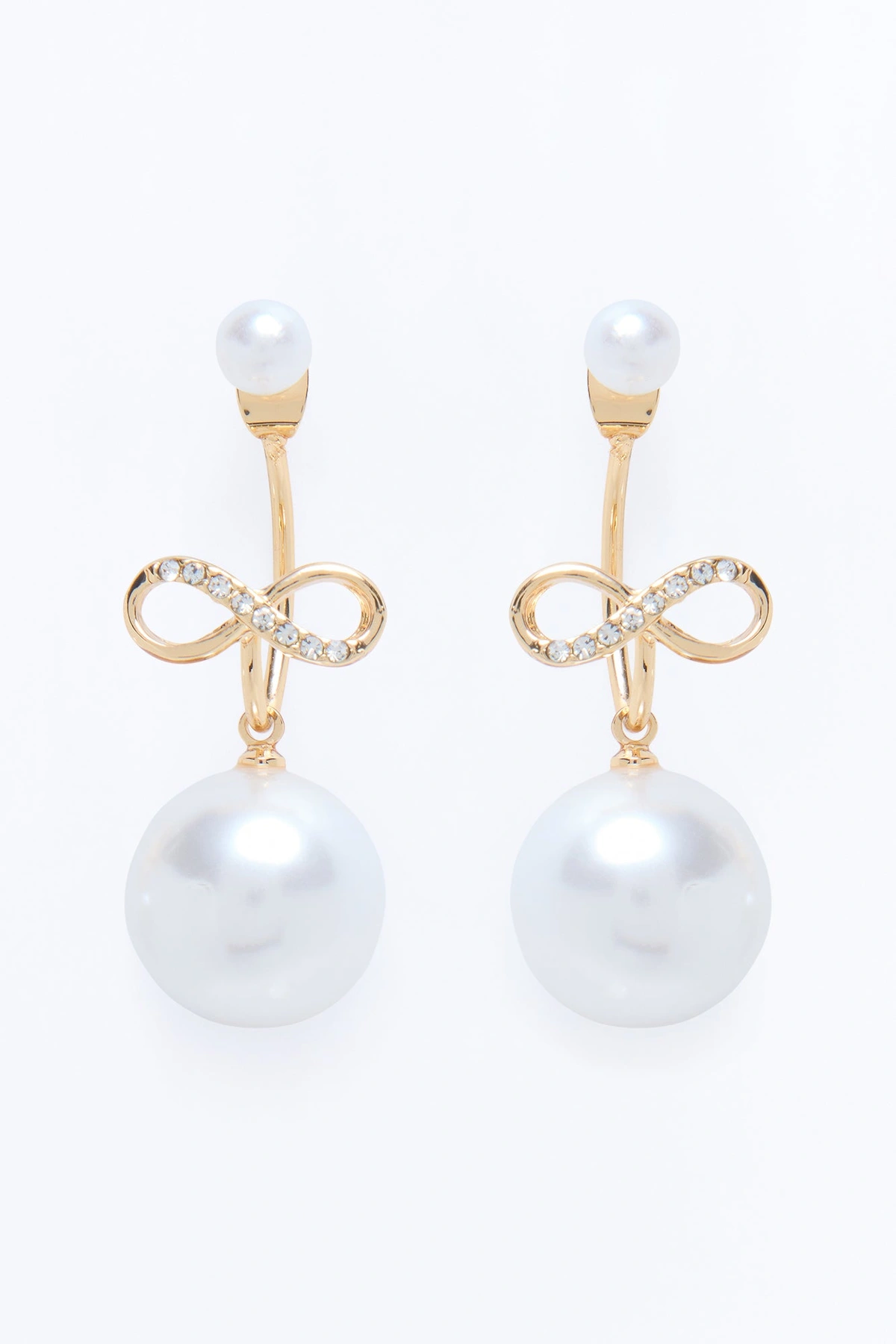 Forever Is Not Long Enough Earrings - Gold — Dourado