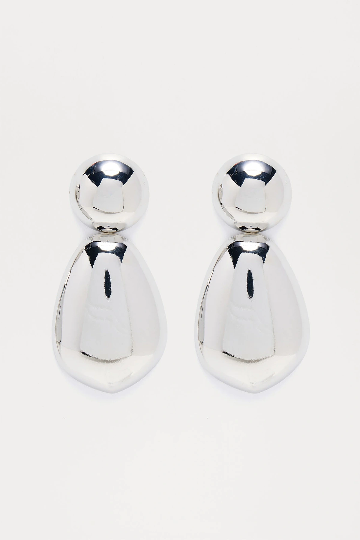 Jazmine Earrings - Silver — Prateado