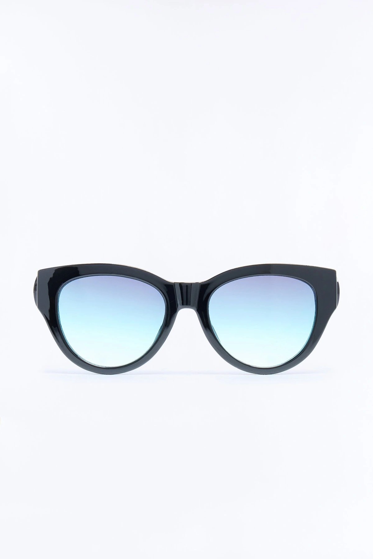 With My Entourage Sunglasses - Black/Blue — Preto/Azul