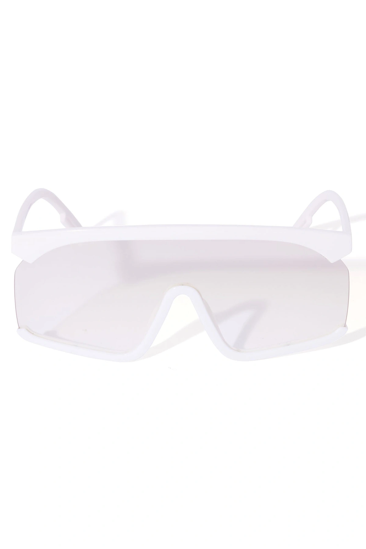 With The Clique Glasses - White — Branco