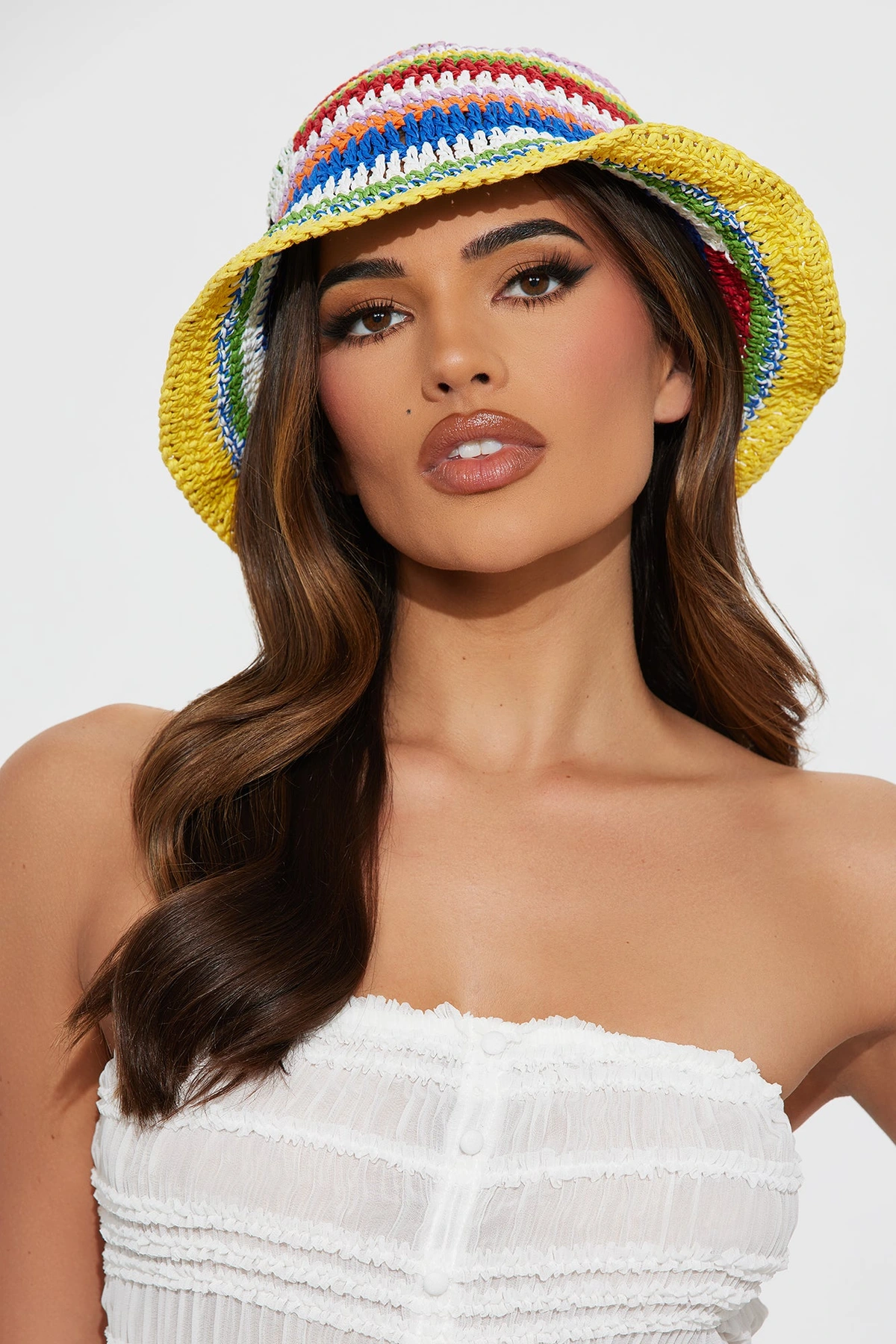 Best Summer Days Bucket Hat - Multi Color — Multicolor