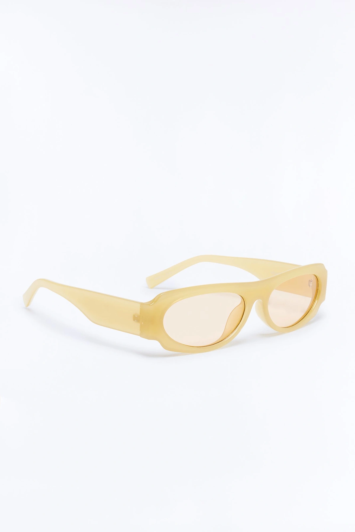 Virgo Vison Sunglasses - Yellow — Amarelo