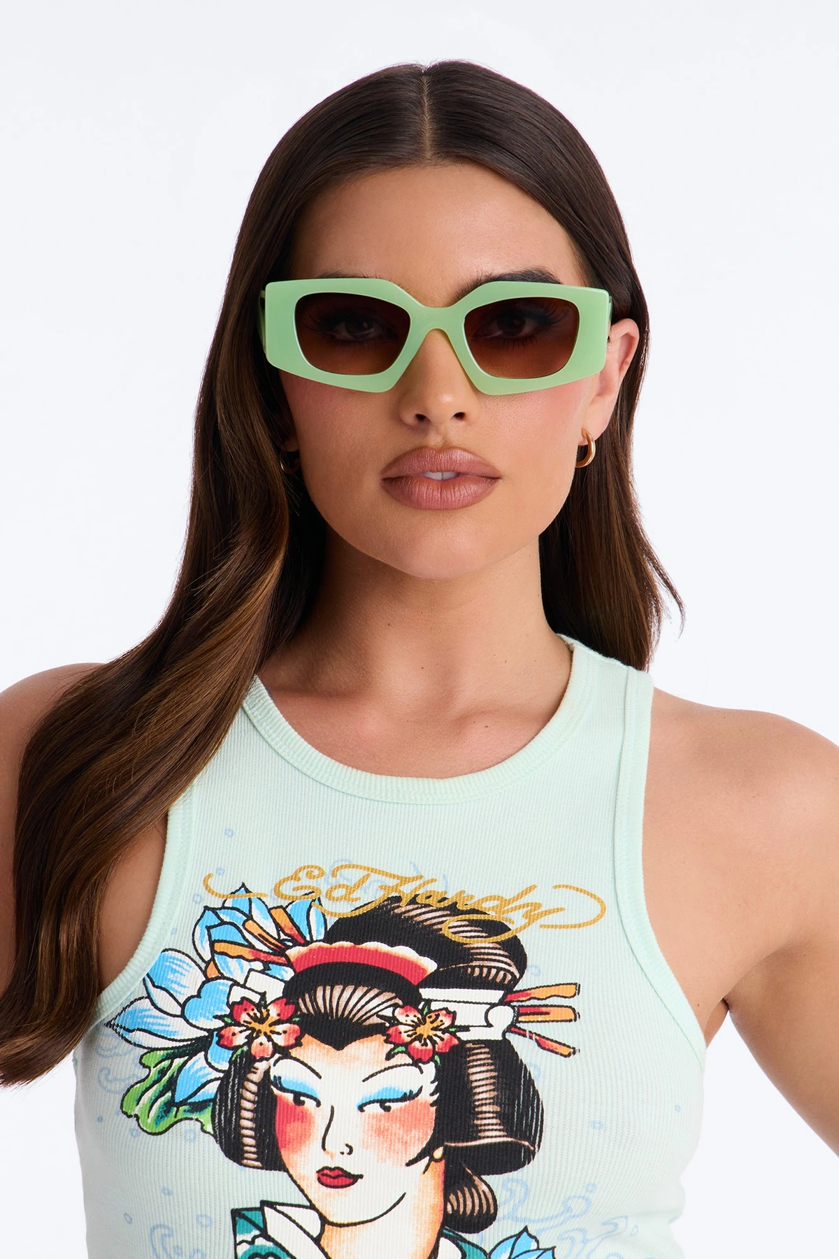 Day Light Desire Sunglasses - Green — Verde