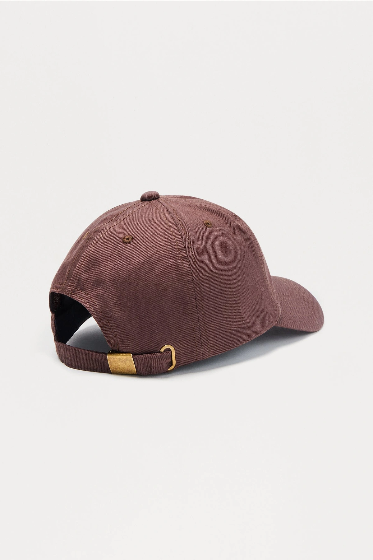 LA City Girl Baseball Hat - Brown — Castanho