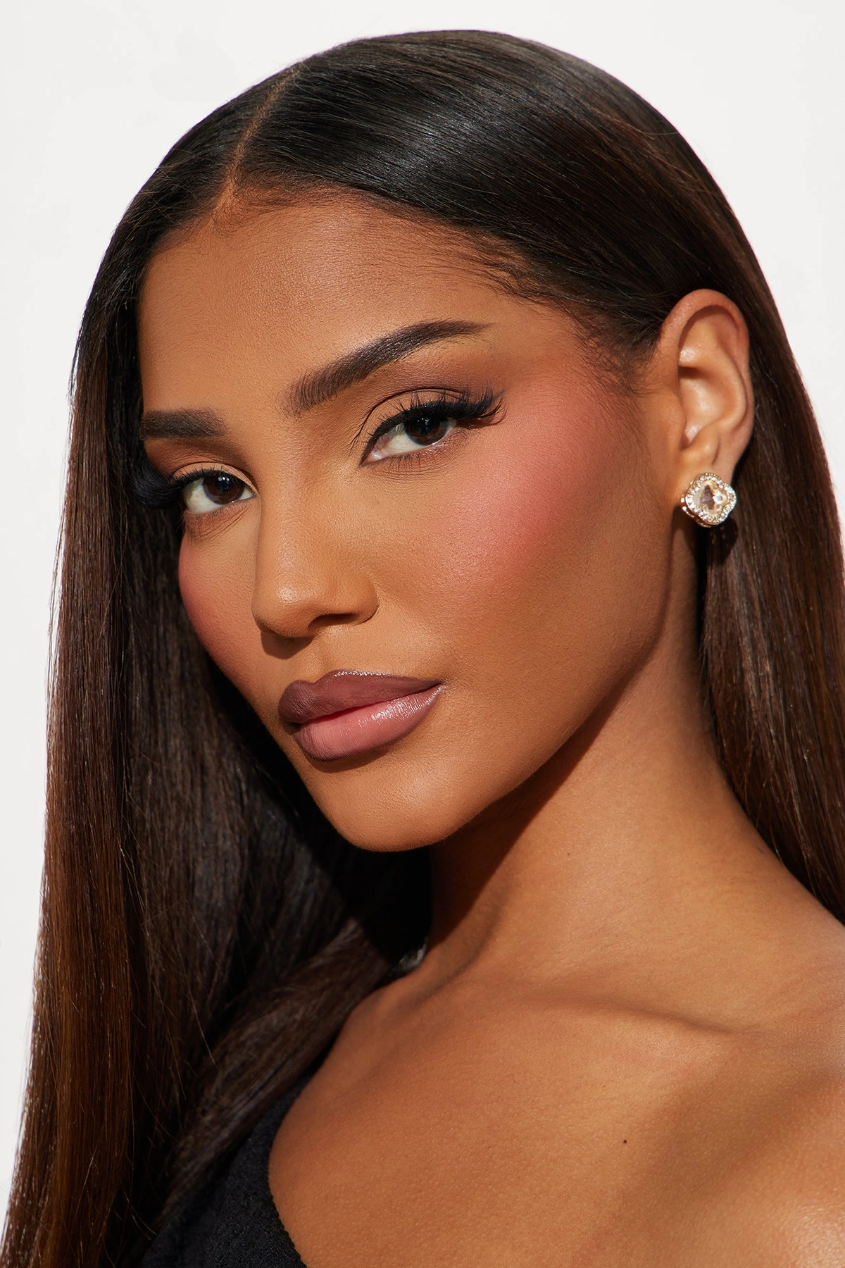 Aurora Cut Earrings - Gold — Dourado