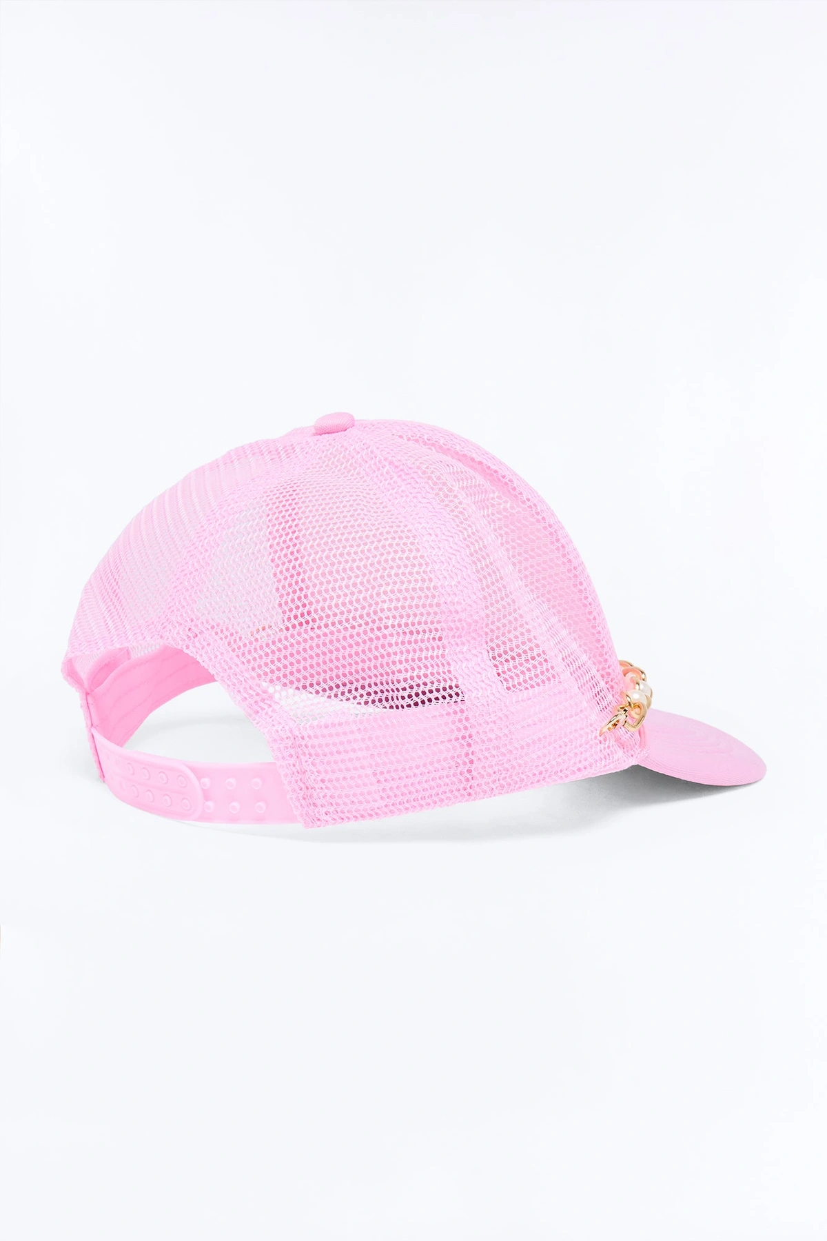 Diva Trucker Hat - Pink — Rosa