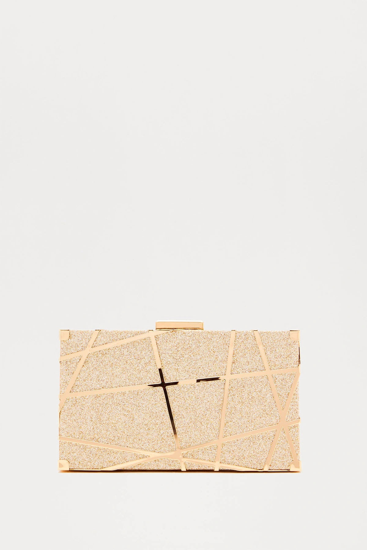 Golden Queen Clutch - Gold — Dourado