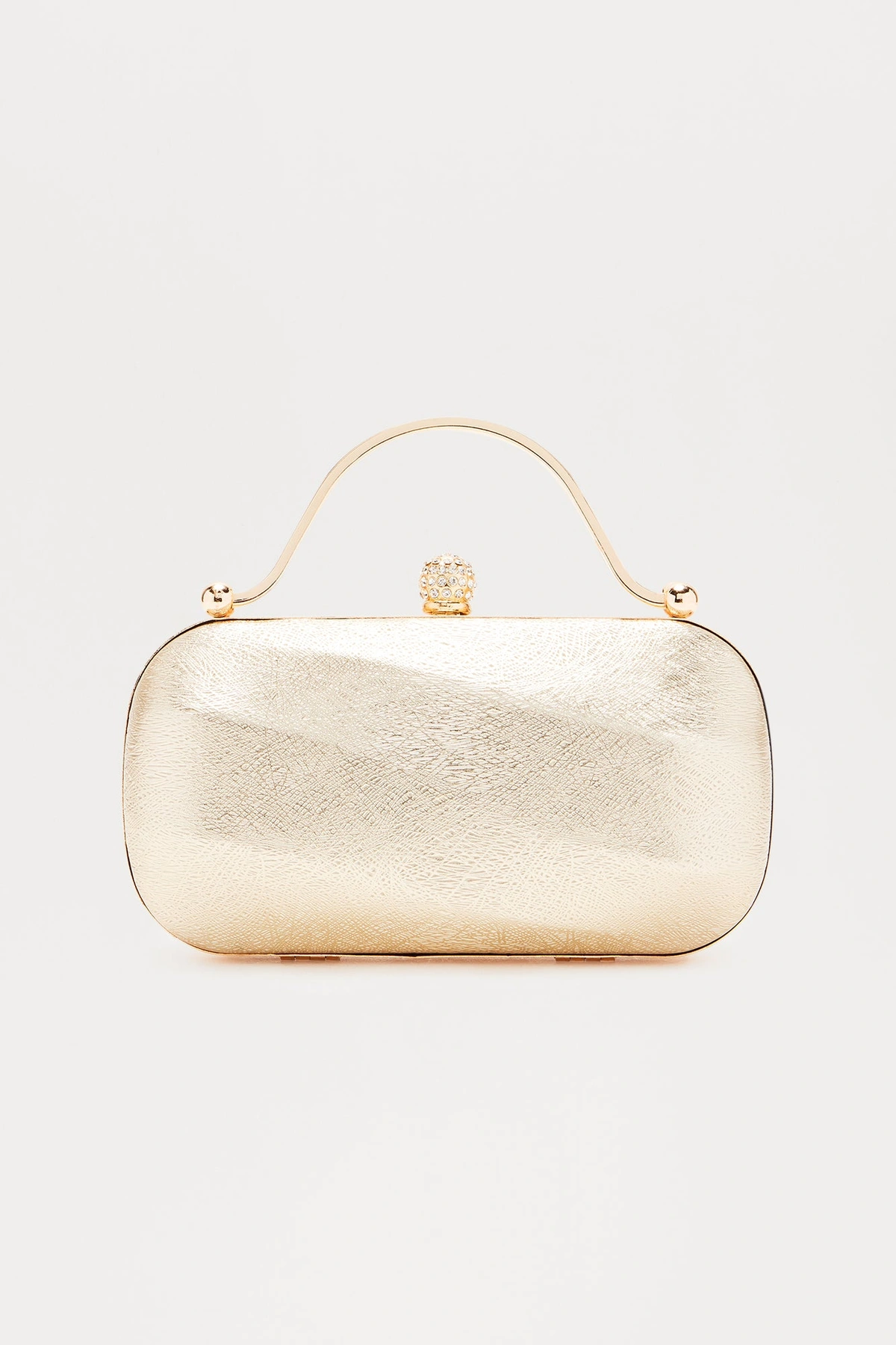 Melissa Clutch - Gold — Dourado
