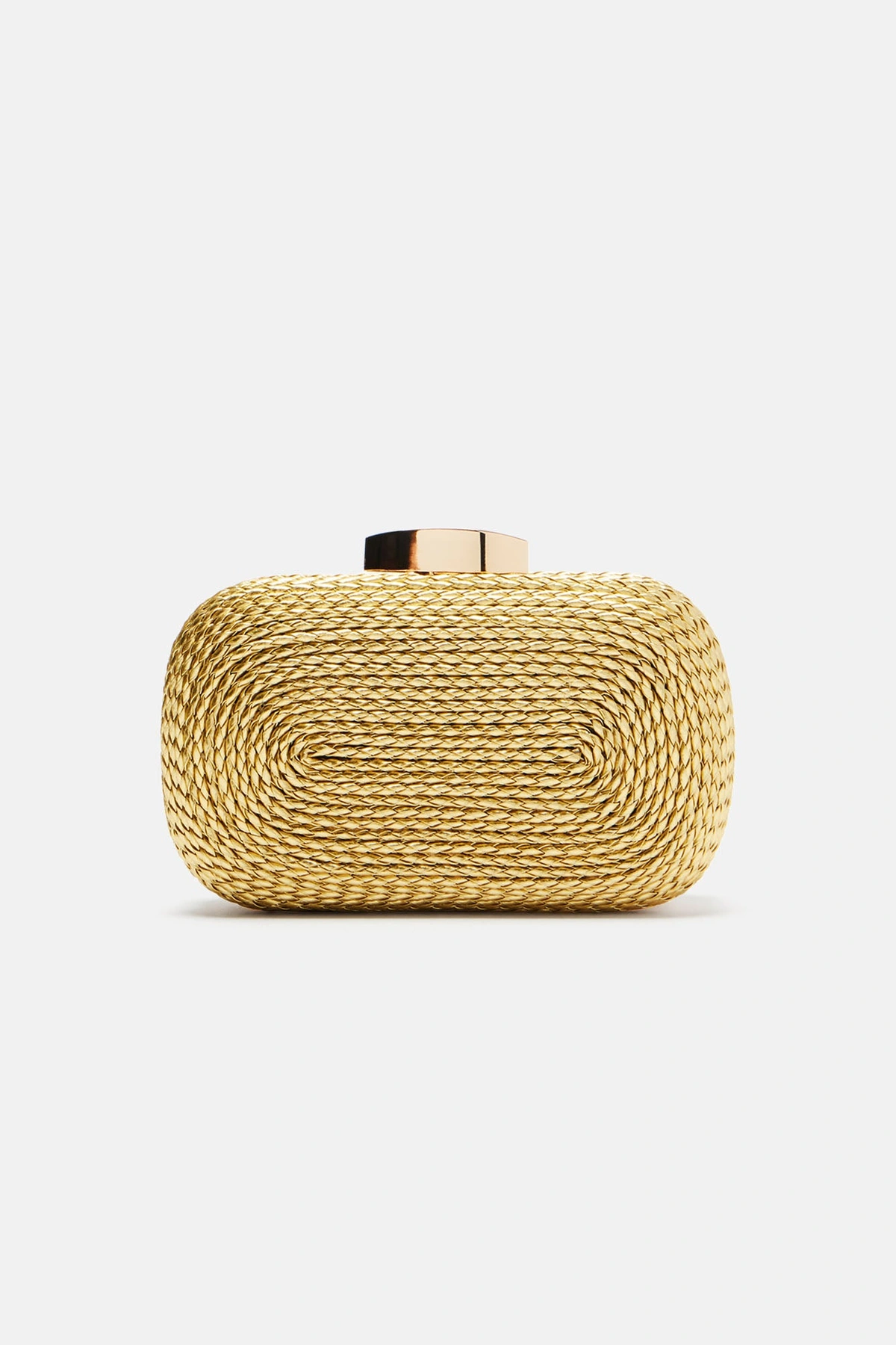 Just Another Vacation Handbag - Gold — Dourado