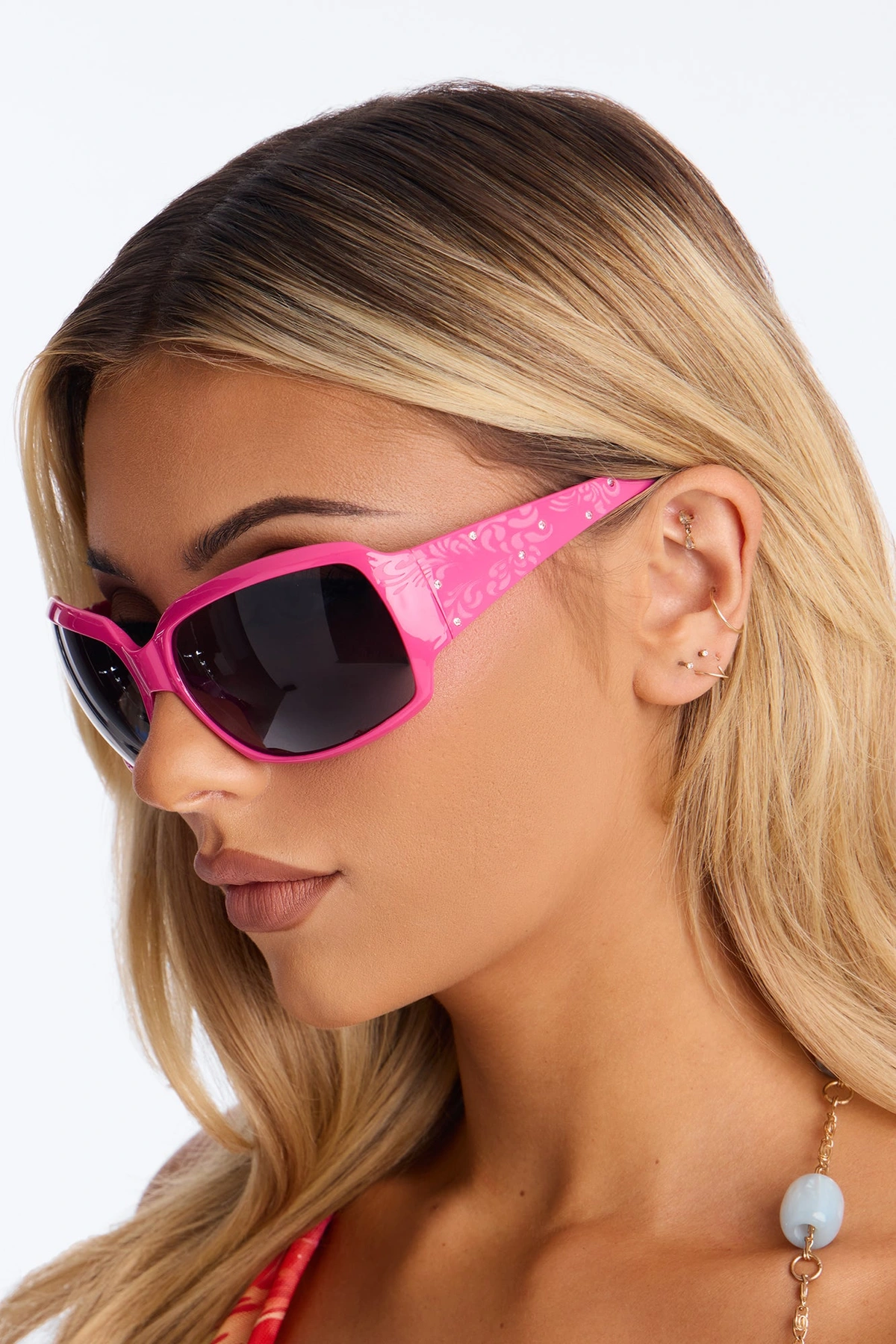 Ocean Dip Sunglasses - Pink — Rosa