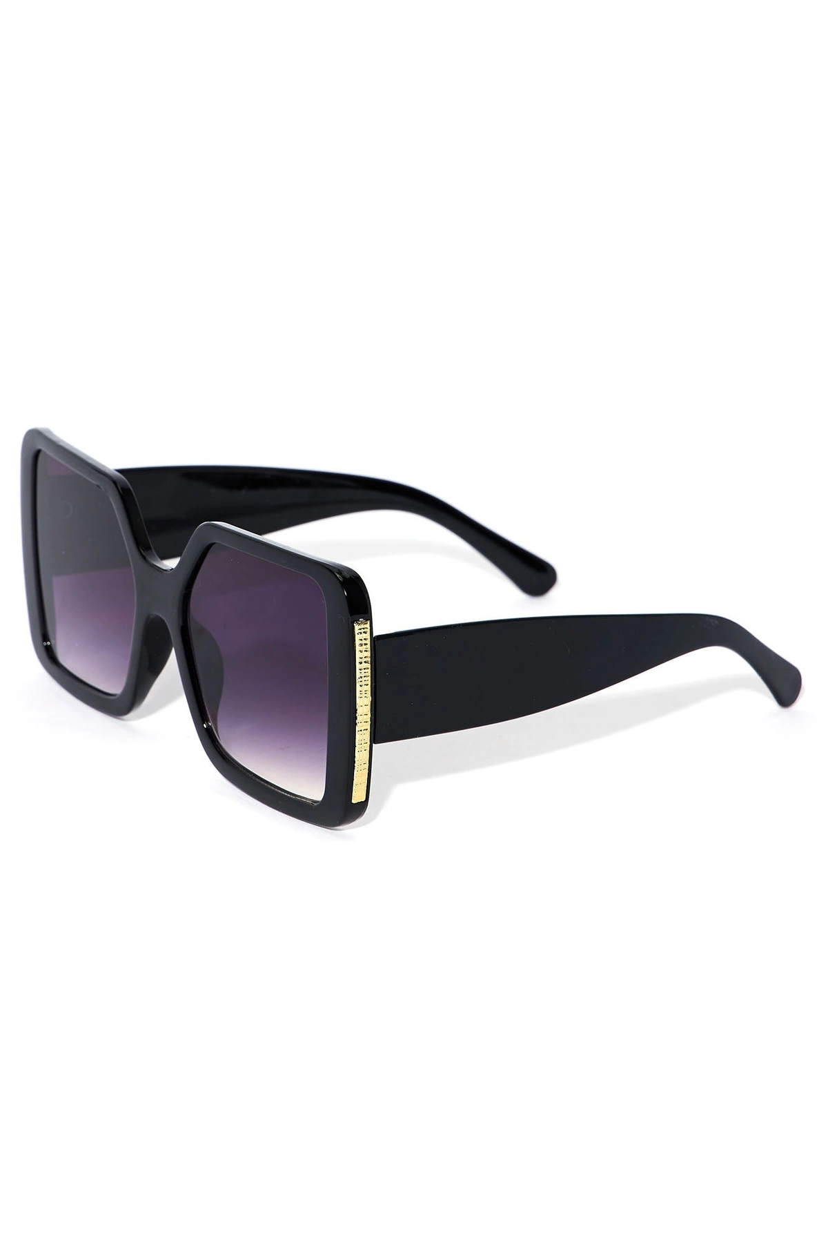 Never Letting Go Sunglasses - Black — Preto