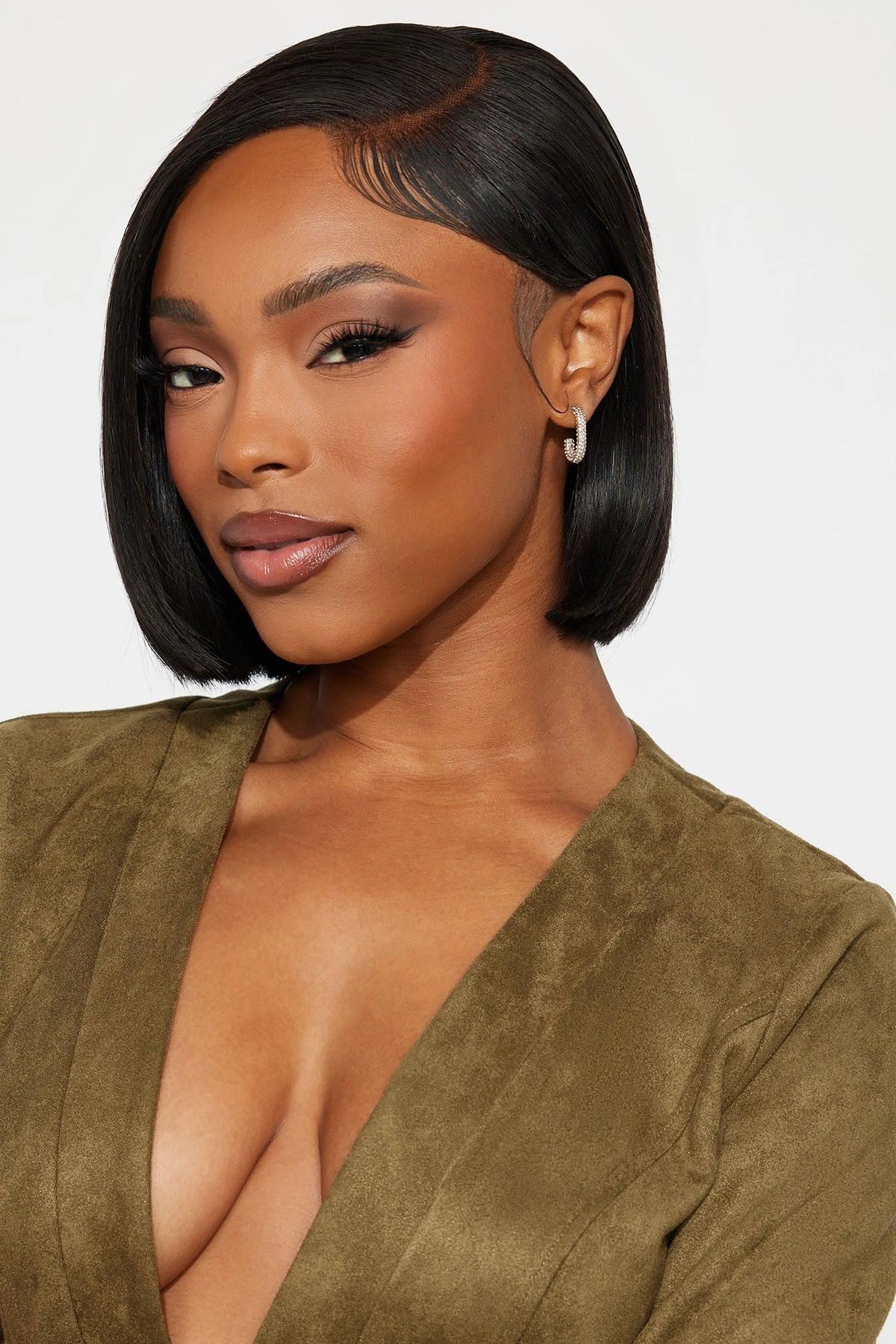 Shining Happiness Hoop Earrings - Gold — Dourado