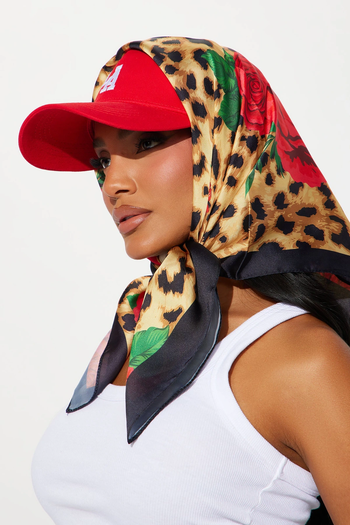 Love Gone Wild Head Scarf - Leopard — Leopardo