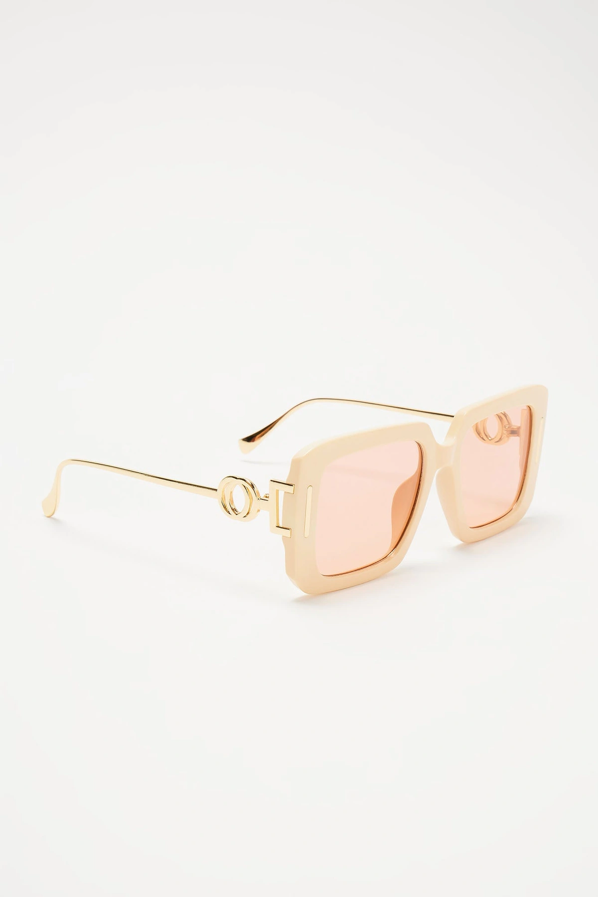 Brunch At Perch Sunglasses - Nude — Nude