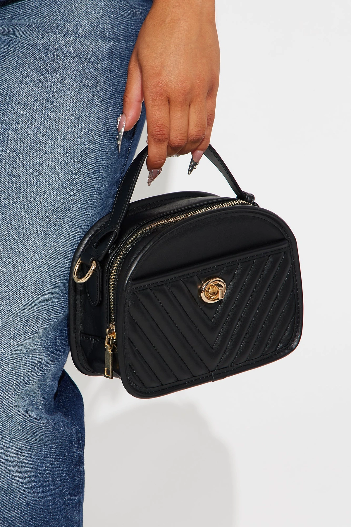 My Must Have Crossbody Bag - Black — Preto