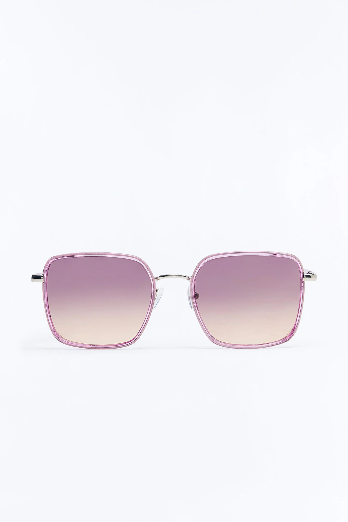 Best Behavior Baddie Sunglasses - Purple — Roxo