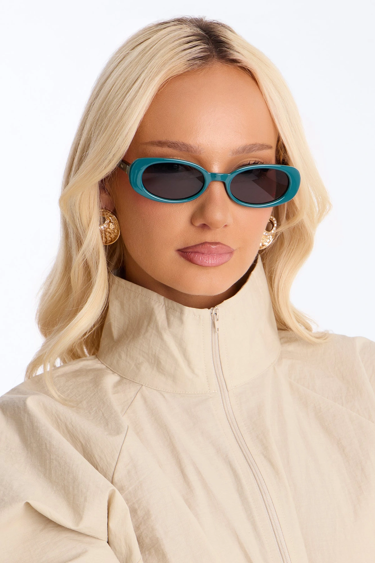 Sunday Sun Kit Sunglasses - Blue/combo — Azul/combinação