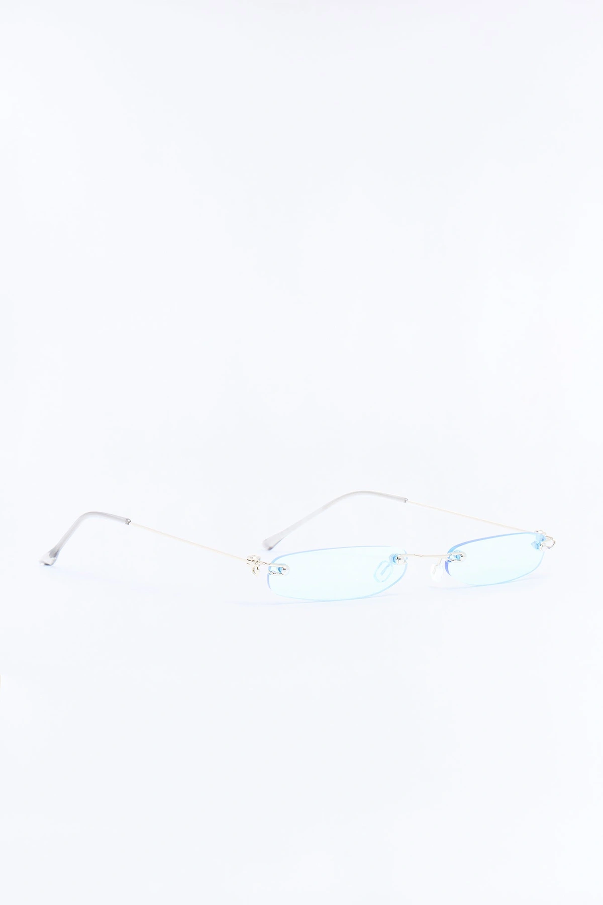 Skinny Margs Please Sunglasses - Blue — Azul