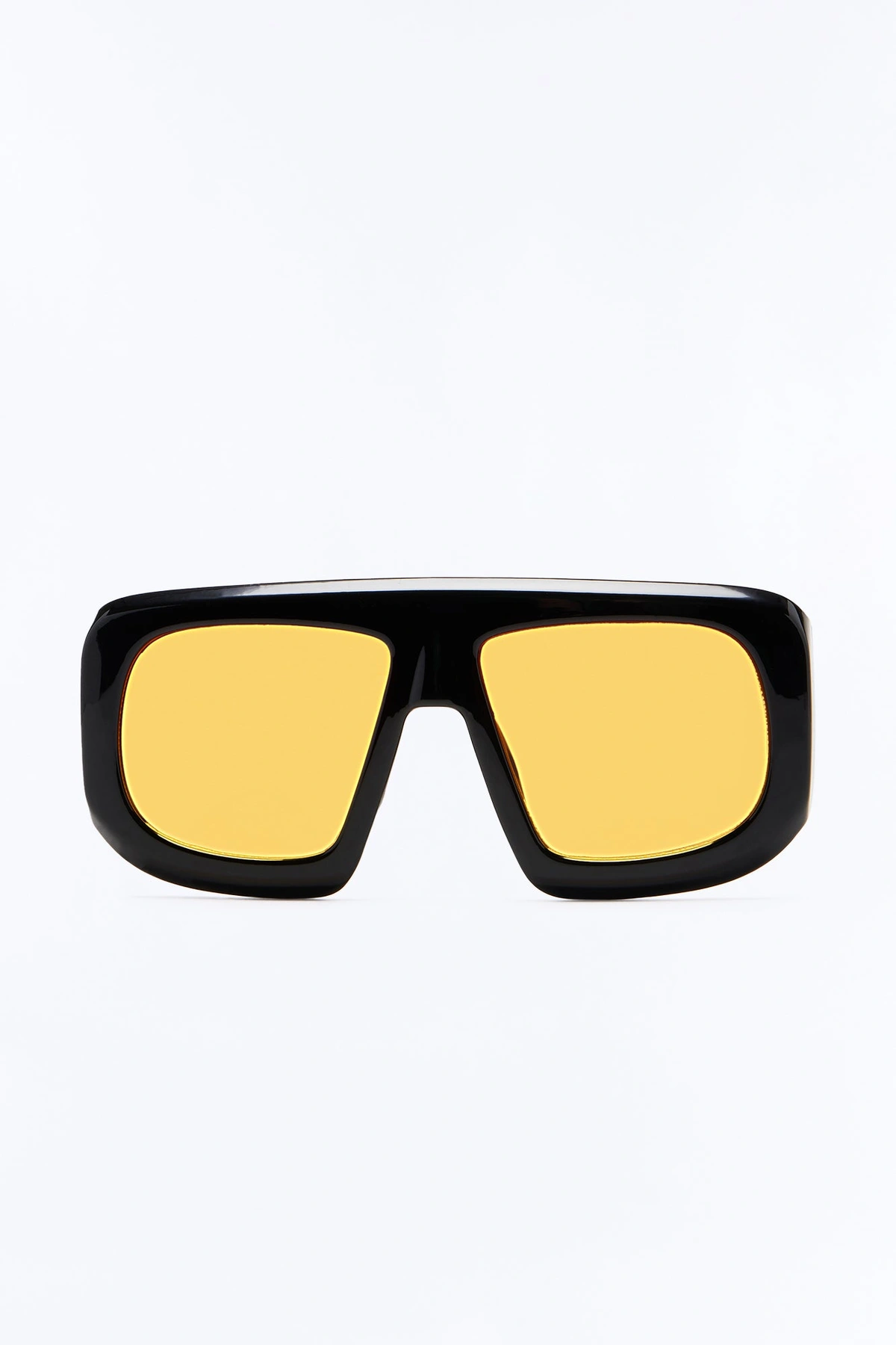 Spicy Fade Shield Sunglasses - Black/combo — Preto/combinação
