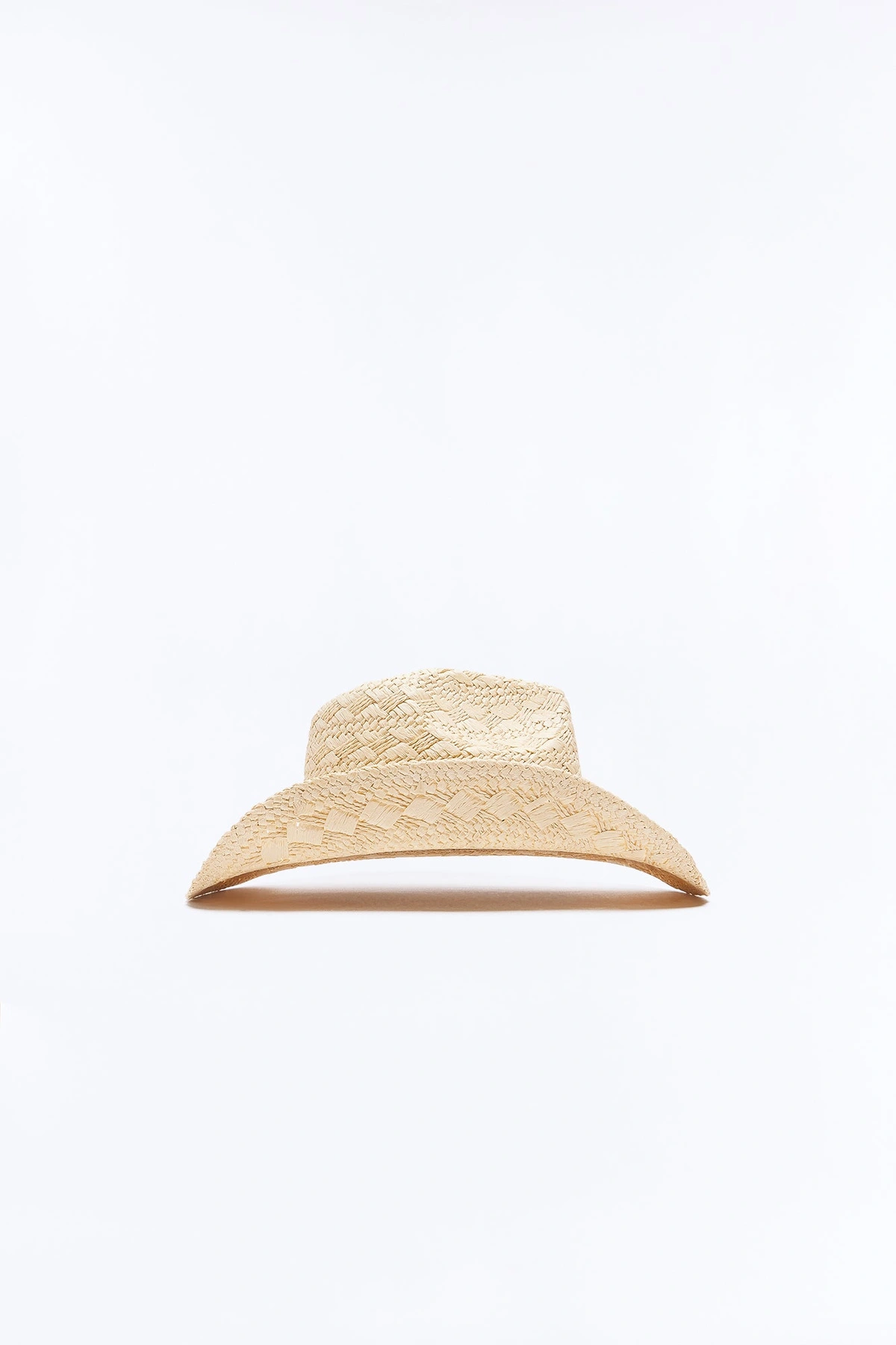 Desert Daze Straw Cowboy Hat - Natural — Natural