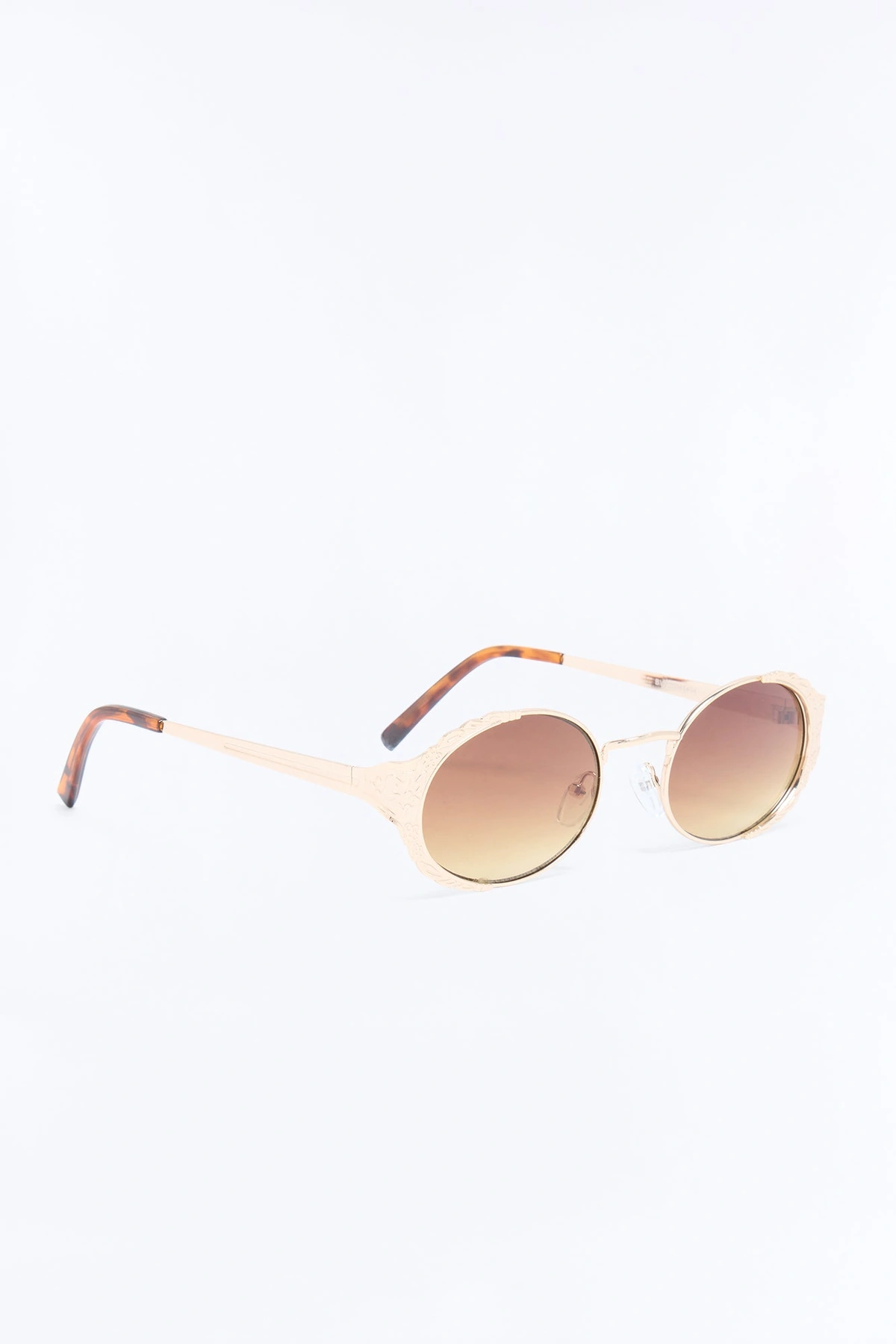 Honey Bloom Sunglasses - Gold — Dourado