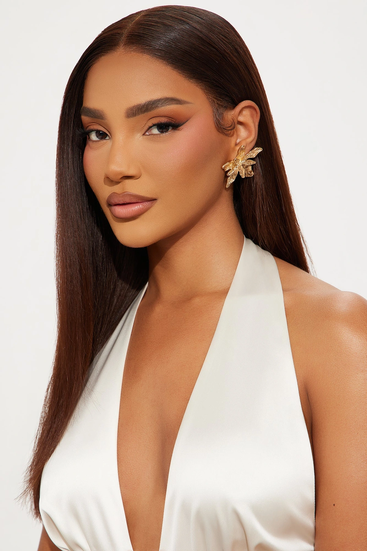 Cancun Mode Drop Earrings - Gold — Dourado
