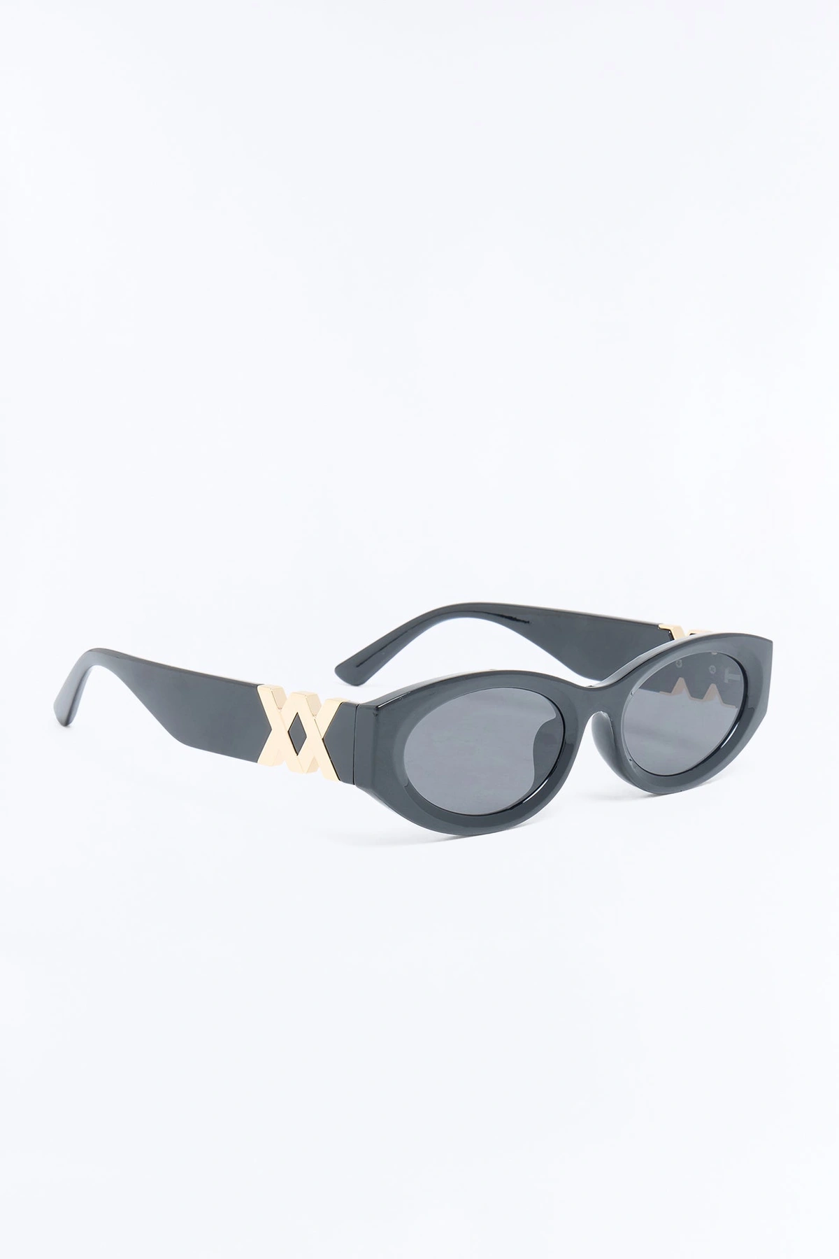 Plans Cancelled Sunglasses - Black — Preto