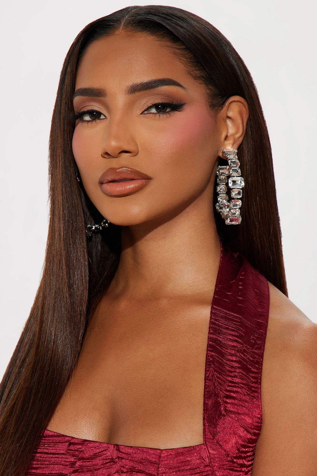 Jenny Jewels Hoop Earrings - Silver — Prateado