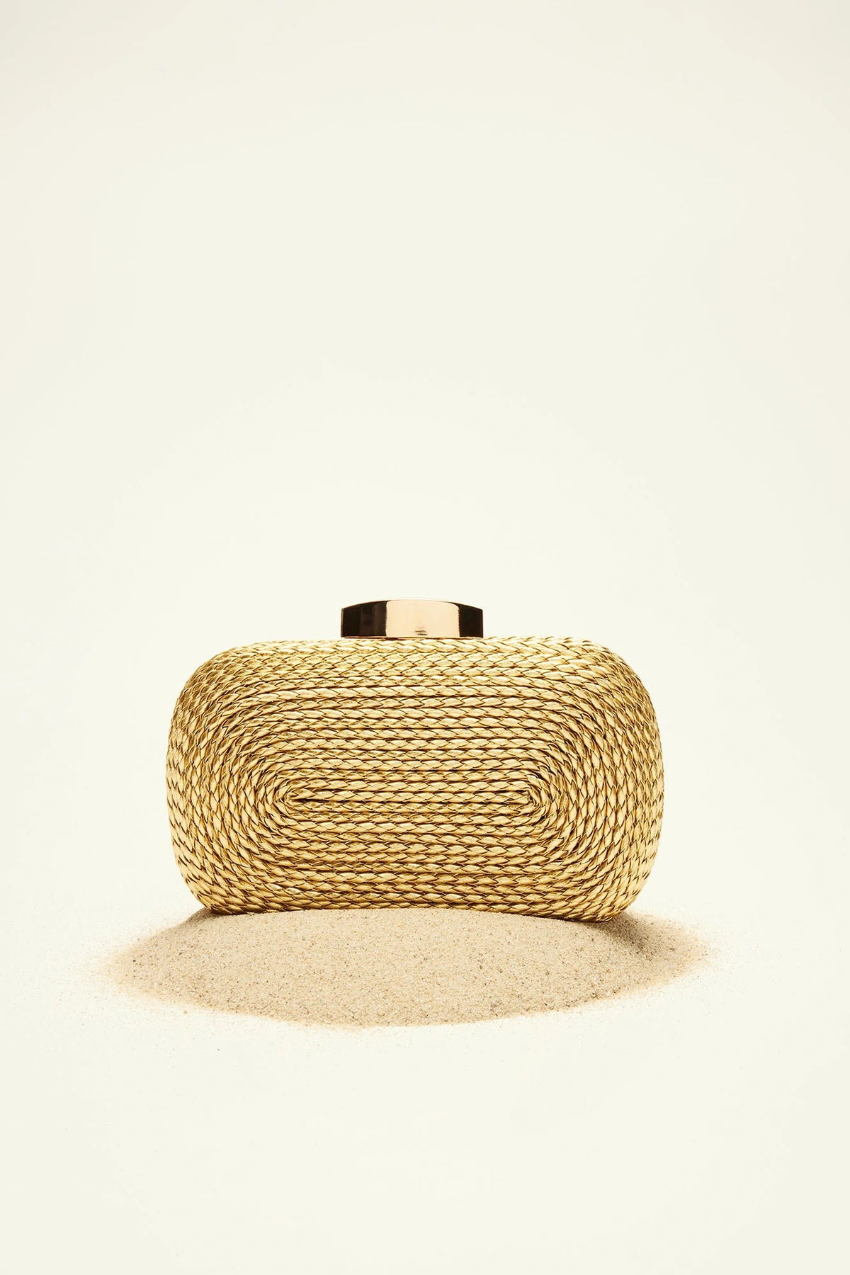 Just Another Vacation Handbag - Gold — Dourado