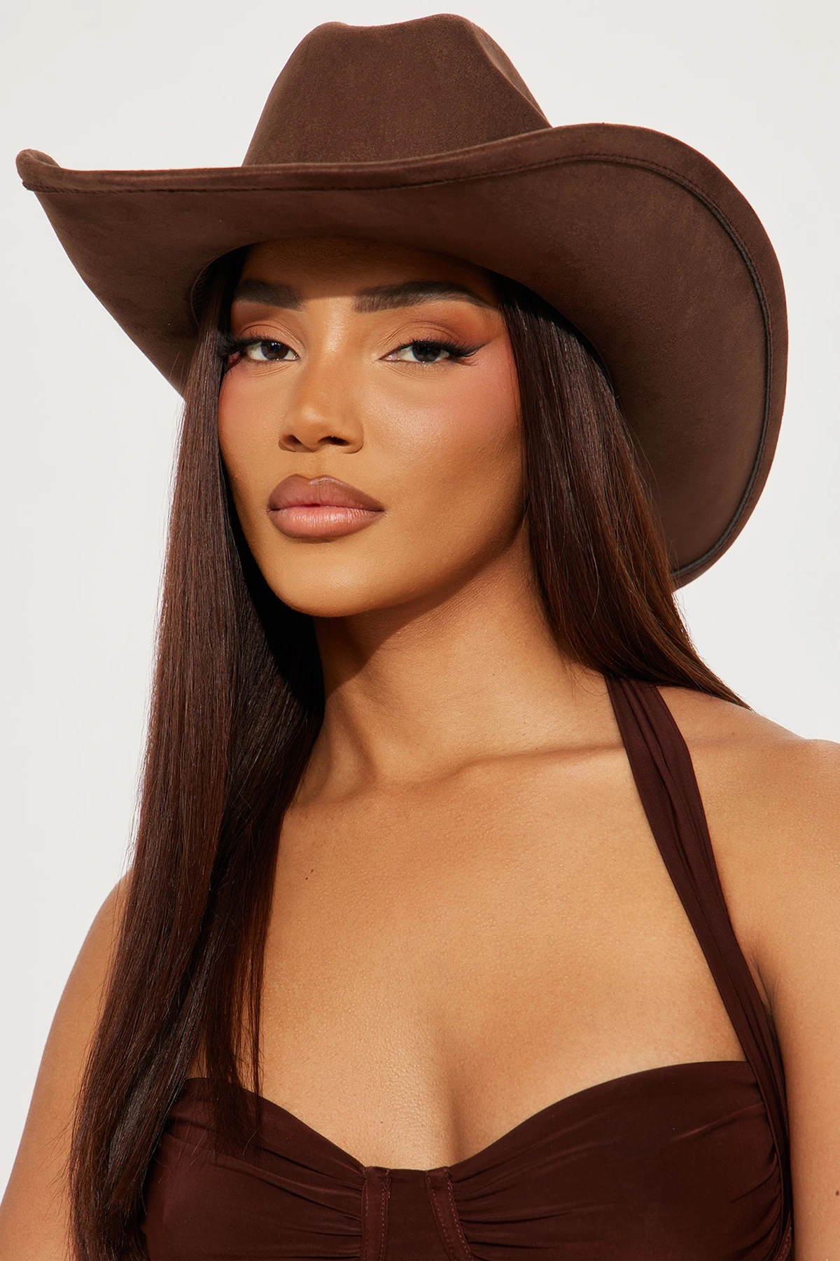 Everyday Cowboy Hat - Brown — Castanho