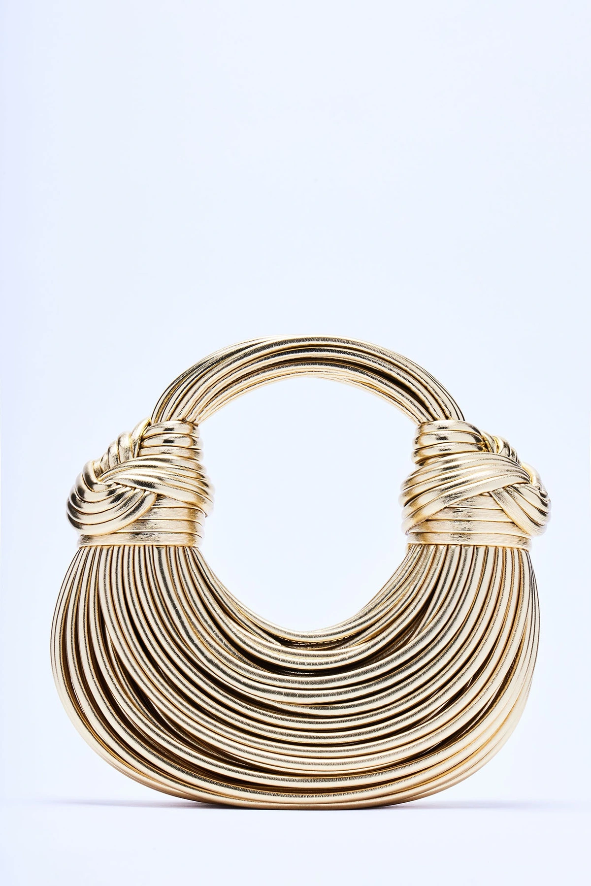 Eleni Handbag - Gold — Dourado
