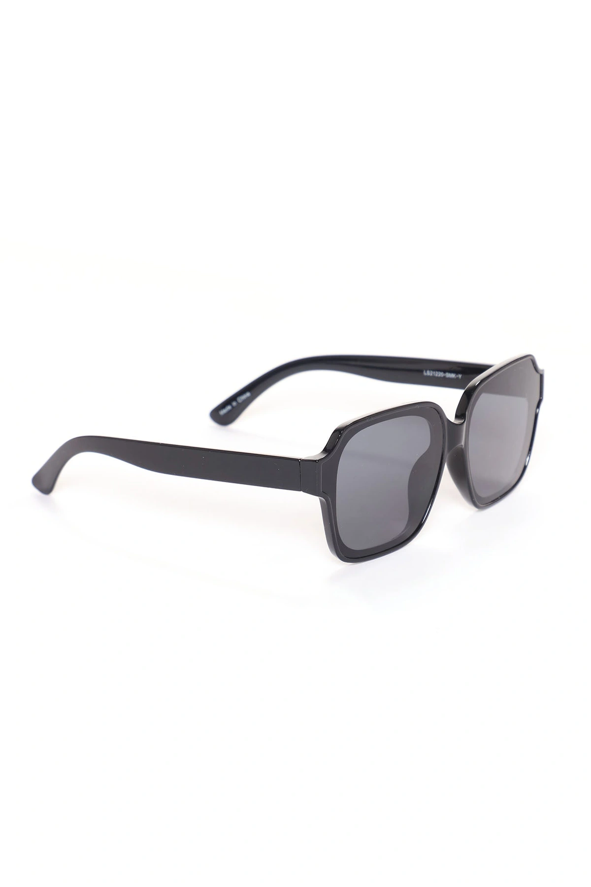 Double Feature Sunglasses - Black — Preto