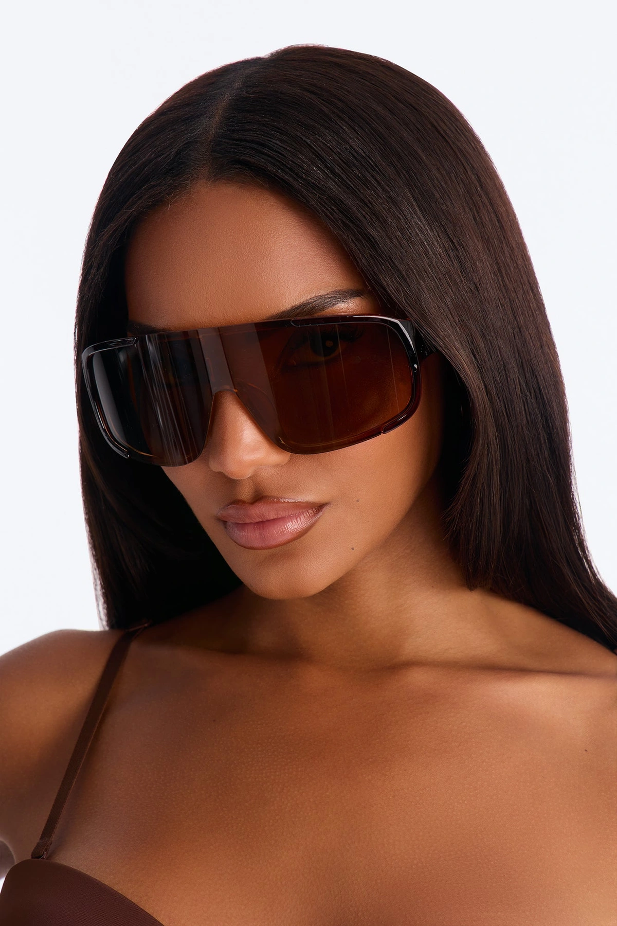 Trail Blaze Sunglasses - Brown — Castanho